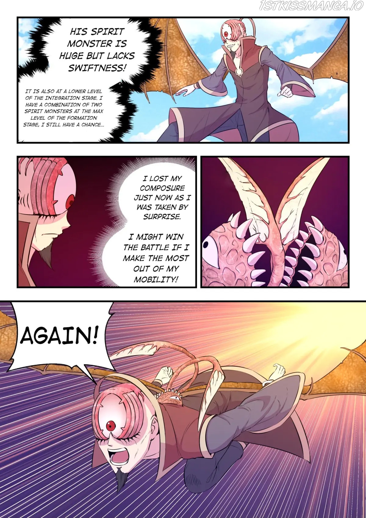 King of Spirit Beast chapter 46.21 - page 13