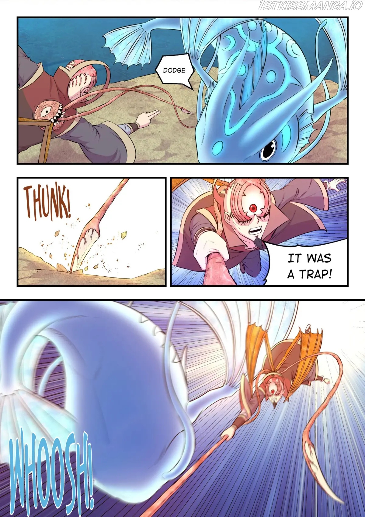 King of Spirit Beast chapter 46.21 - page 14