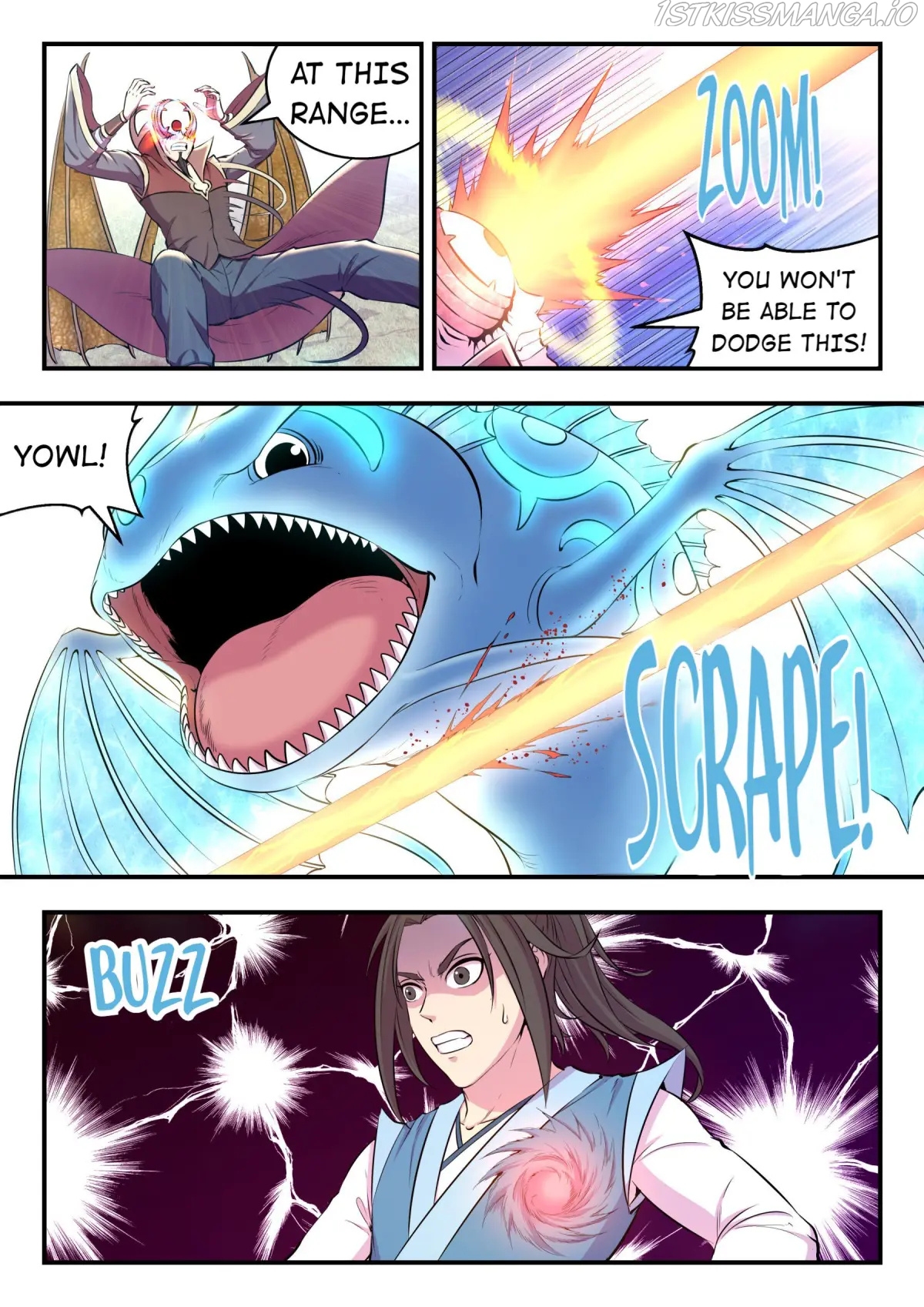 King of Spirit Beast chapter 46.21 - page 15