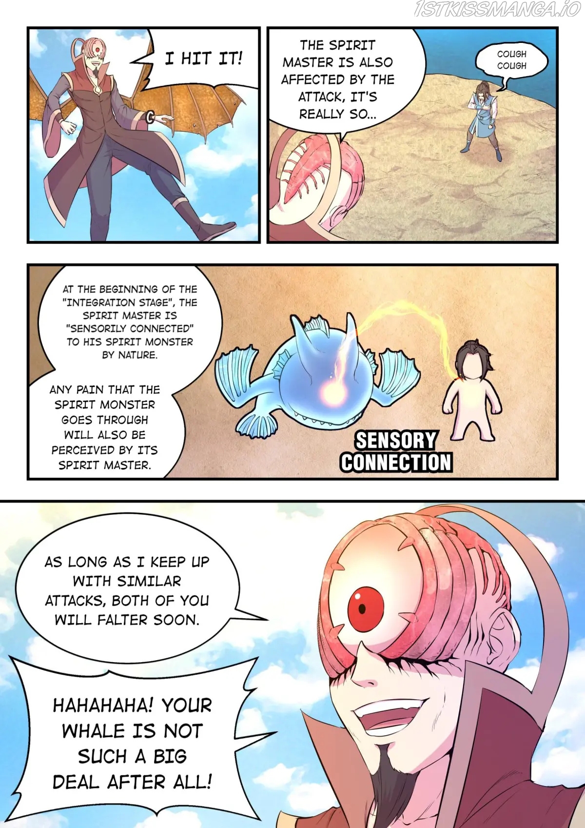 King of Spirit Beast chapter 46.21 - page 16