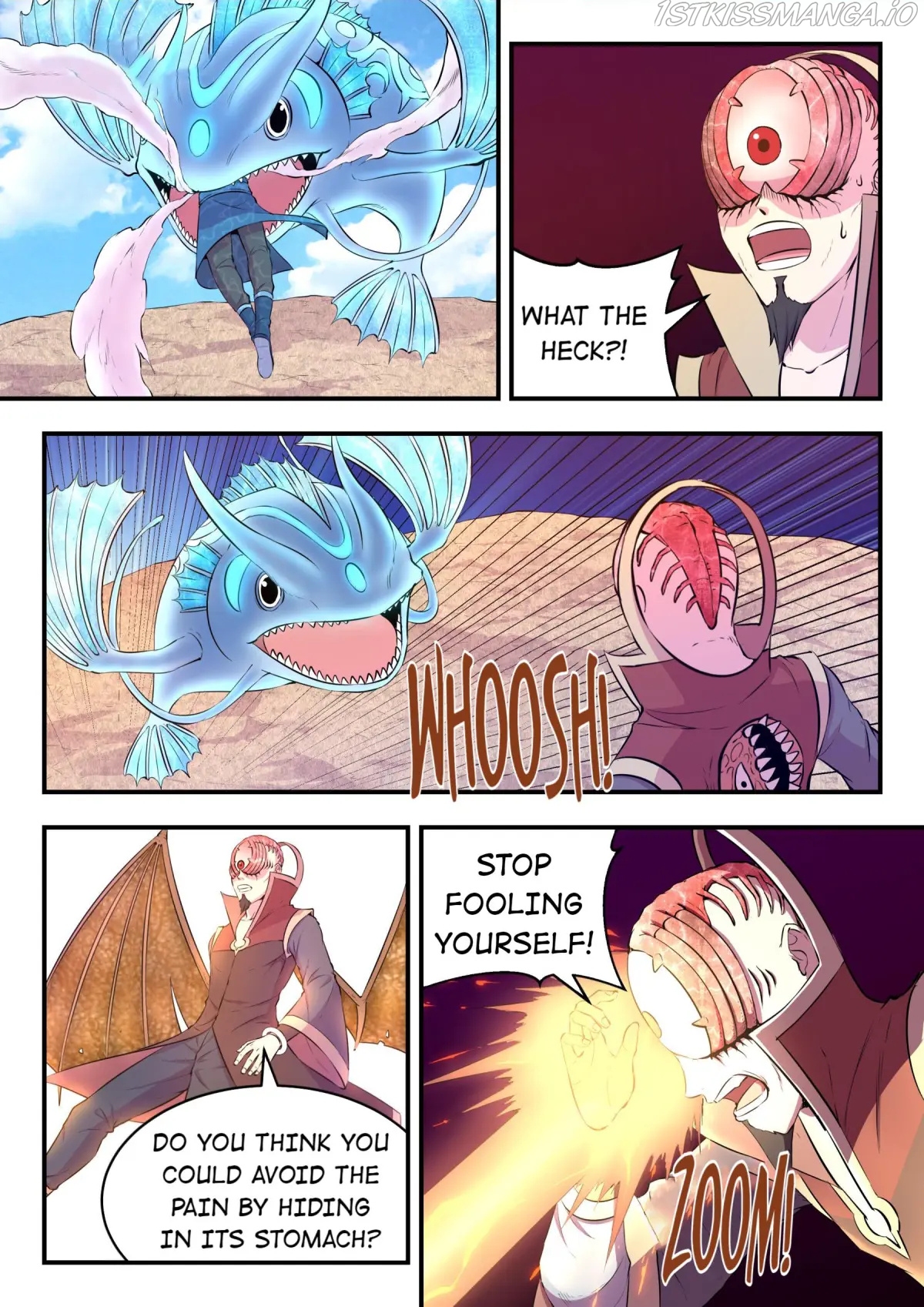 King of Spirit Beast chapter 46.21 - page 18
