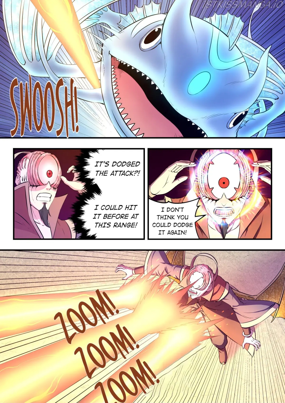 King of Spirit Beast chapter 46.21 - page 19