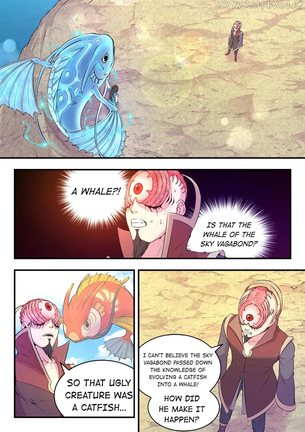 King of Spirit Beast chapter 46.21 - page 2