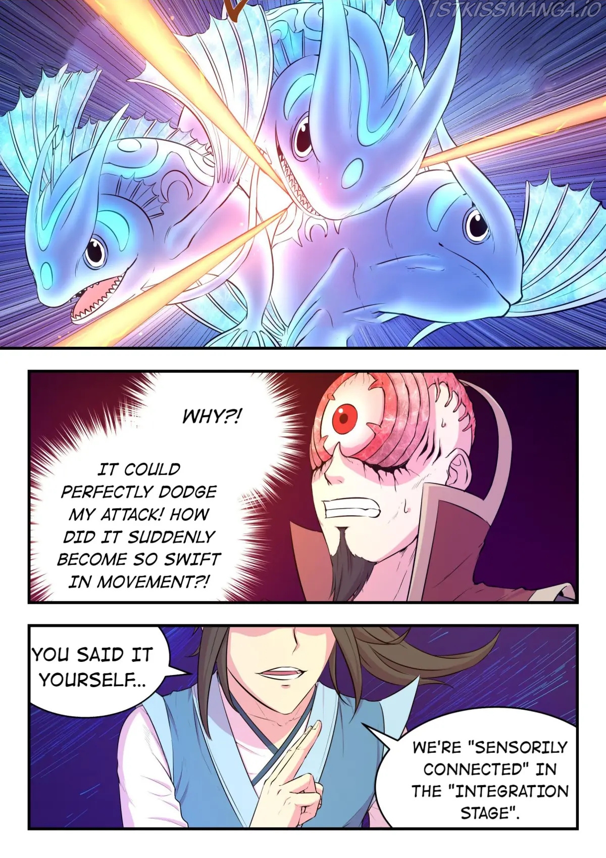 King of Spirit Beast chapter 46.21 - page 20