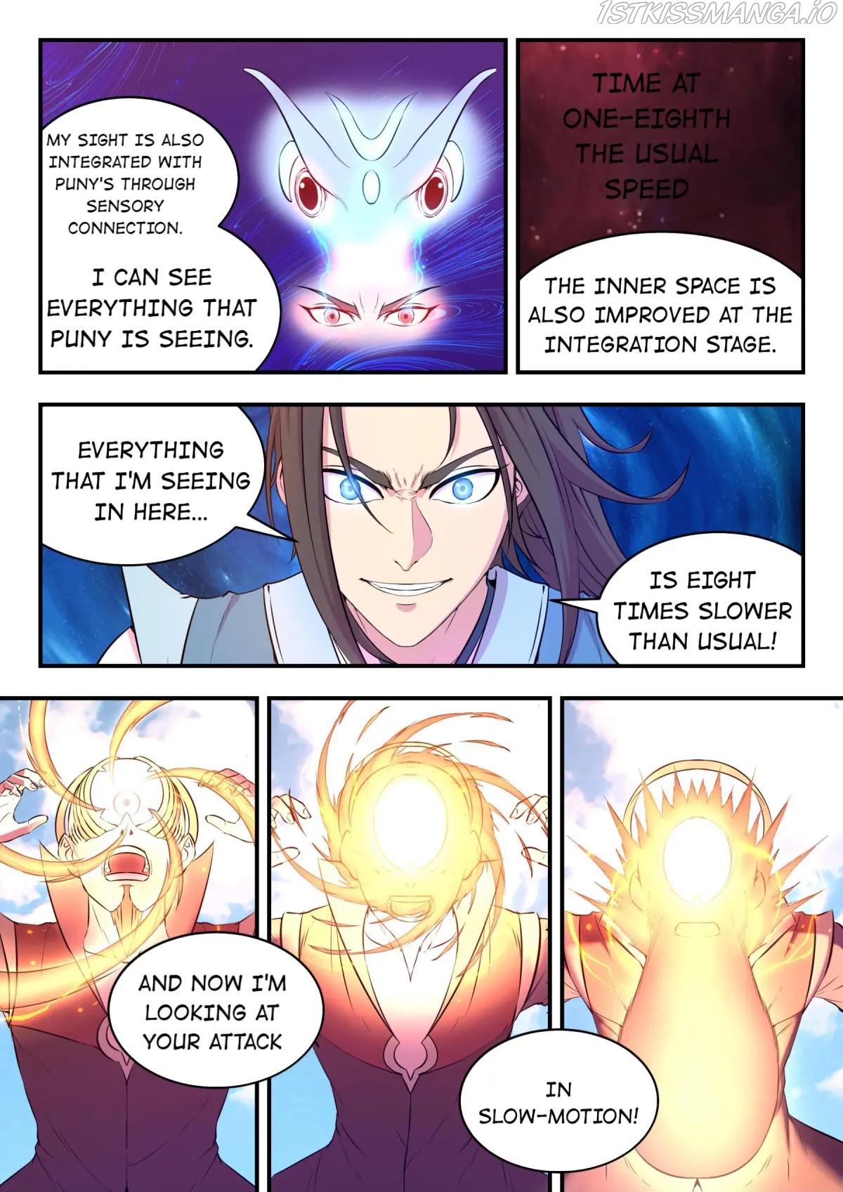 King of Spirit Beast chapter 46.21 - page 21