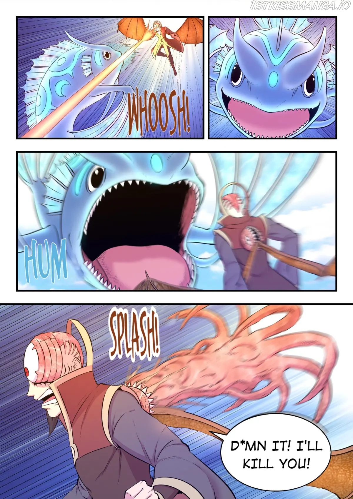King of Spirit Beast chapter 46.21 - page 22
