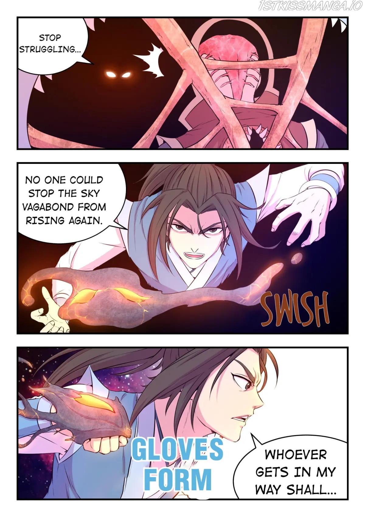 King of Spirit Beast chapter 46.21 - page 24
