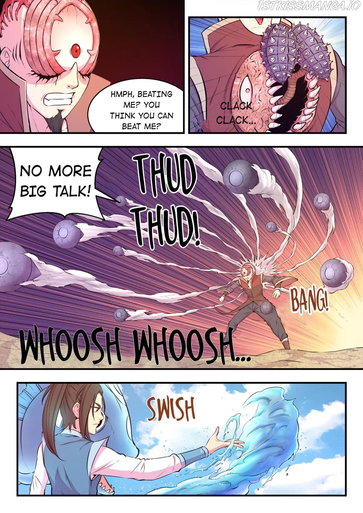 King of Spirit Beast chapter 46.21 - page 4