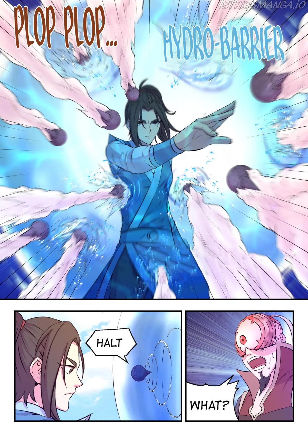 King of Spirit Beast chapter 46.21 - page 5