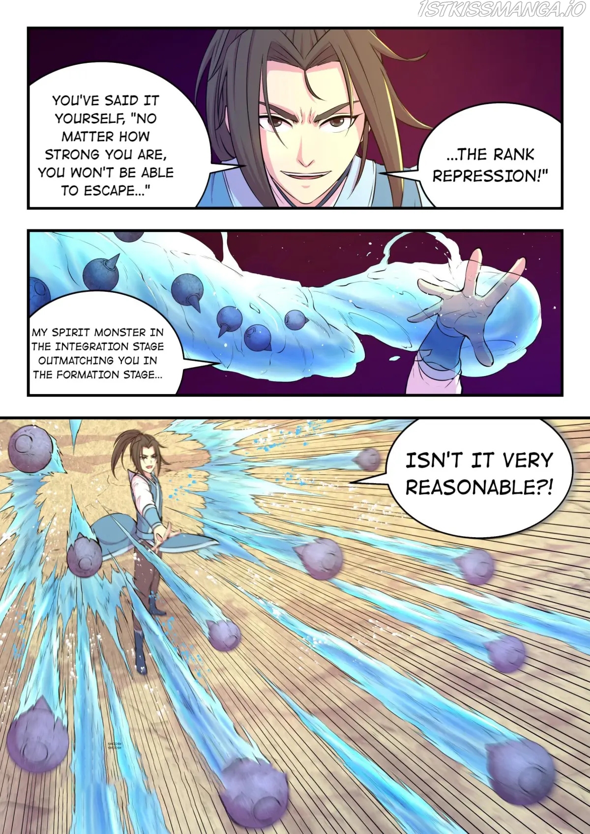 King of Spirit Beast chapter 46.21 - page 6
