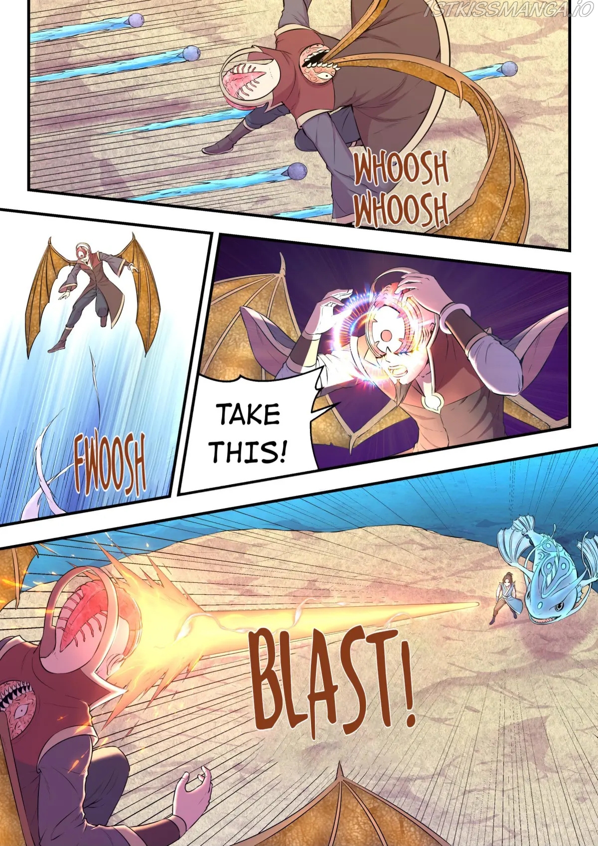 King of Spirit Beast chapter 46.21 - page 7