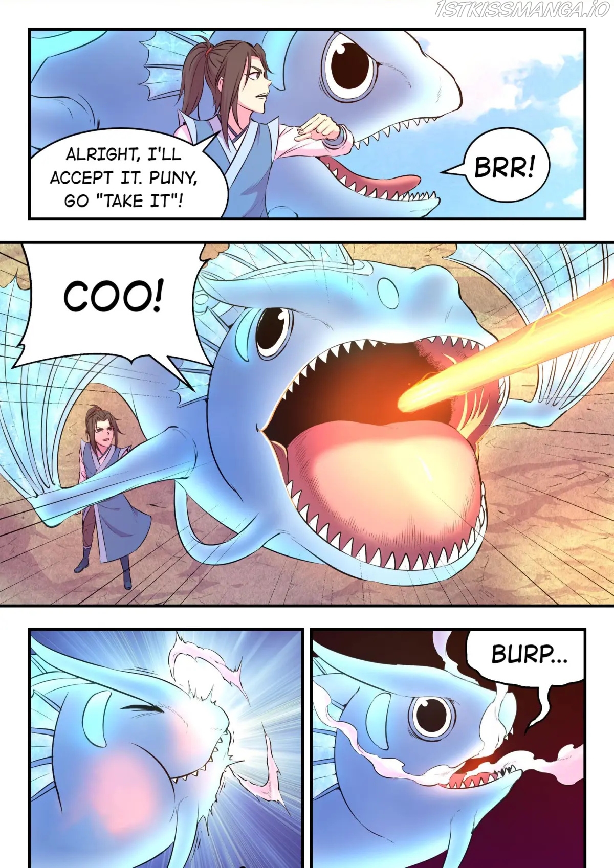 King of Spirit Beast chapter 46.21 - page 8