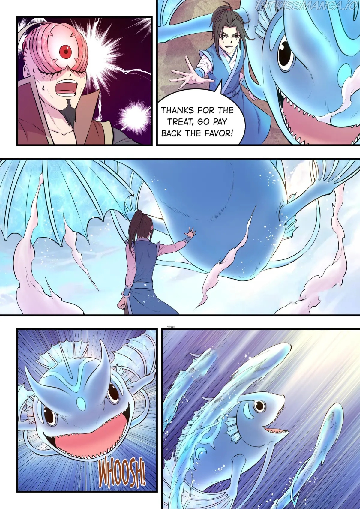 King of Spirit Beast chapter 46.21 - page 9