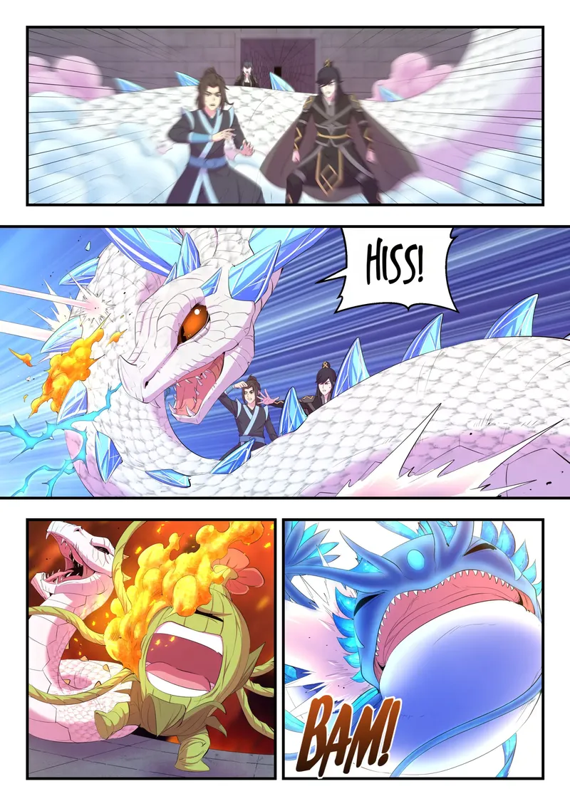 King of Spirit Beast Chapter 174 - page 13