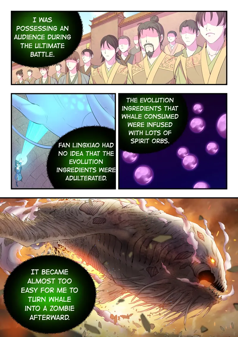 King of Spirit Beast Chapter 174 - page 18
