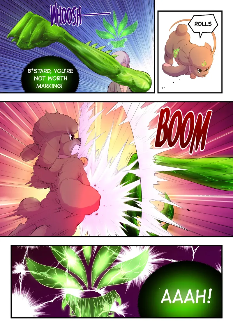 King of Spirit Beast Chapter 174 - page 5