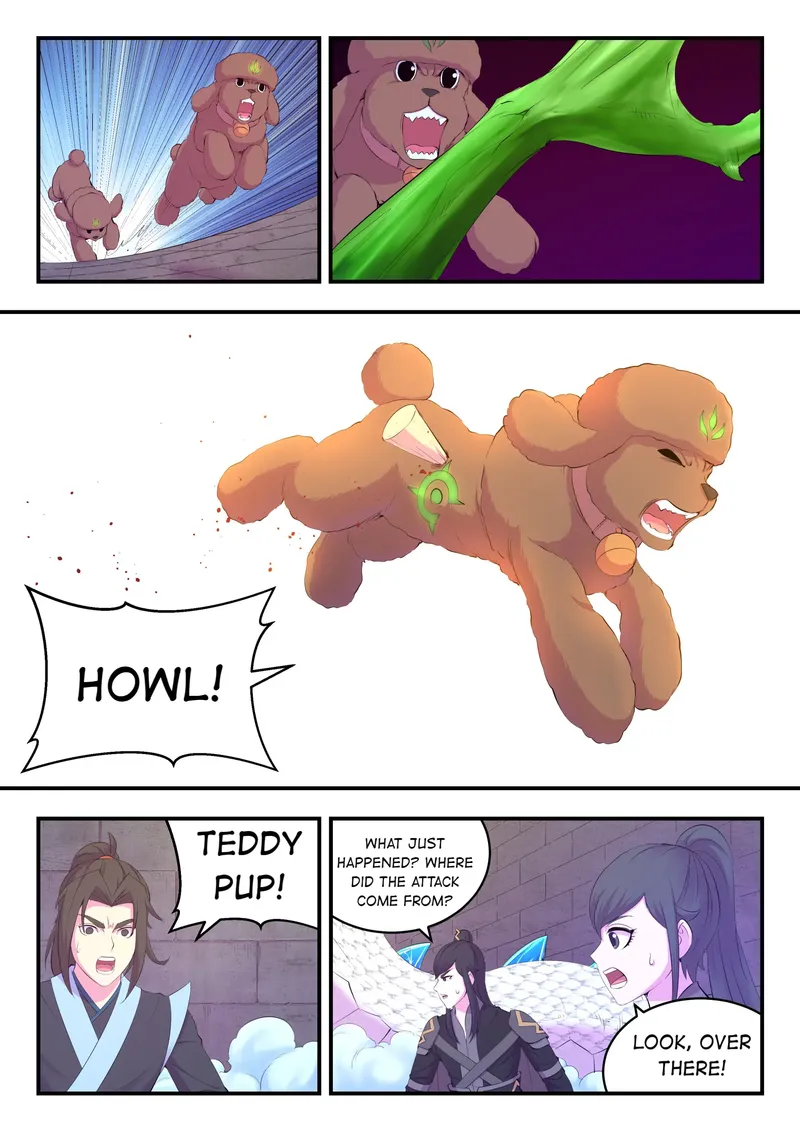 King of Spirit Beast Chapter 174 - page 6