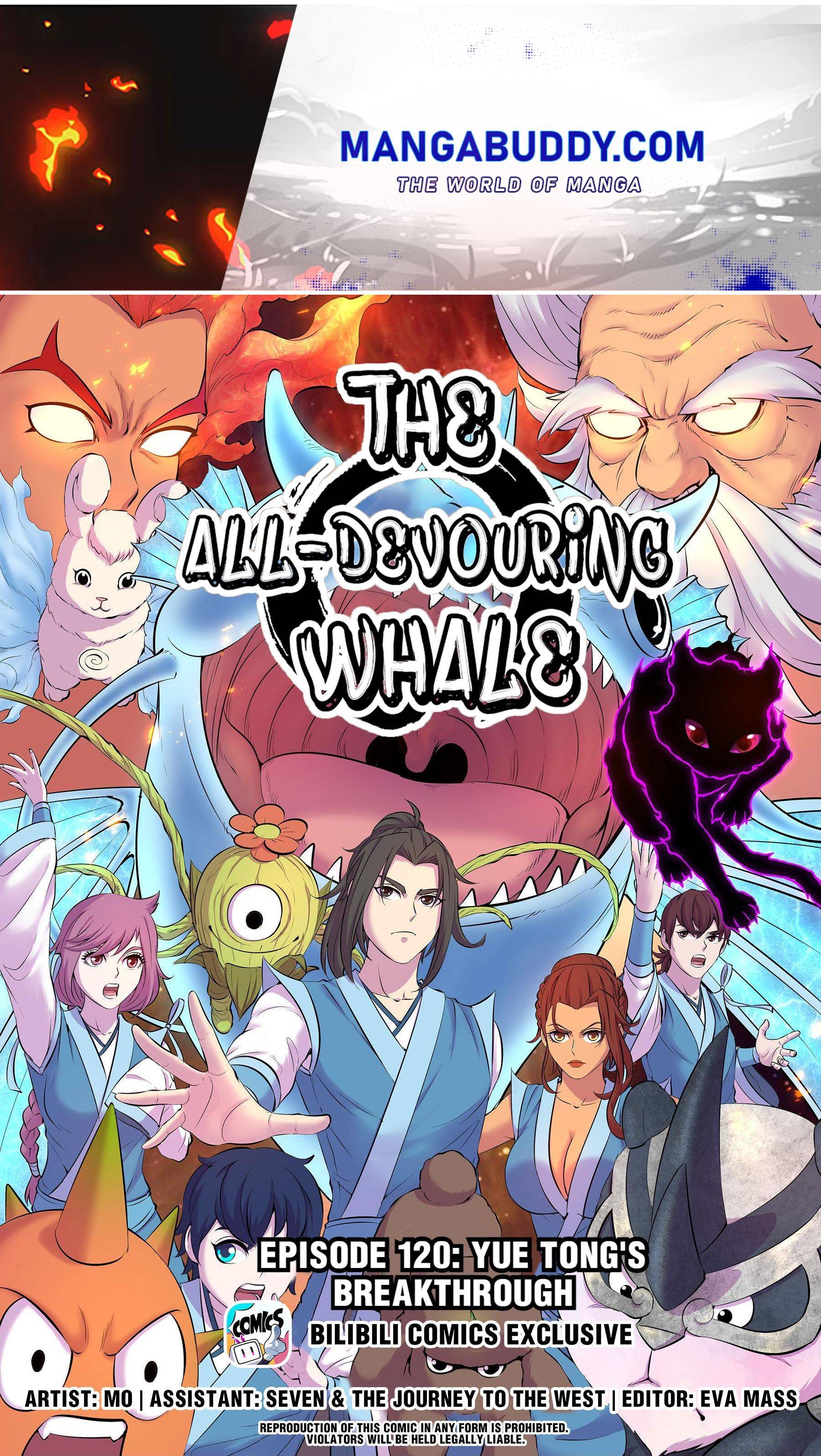 King of Spirit Beast chapter 128 - page 1
