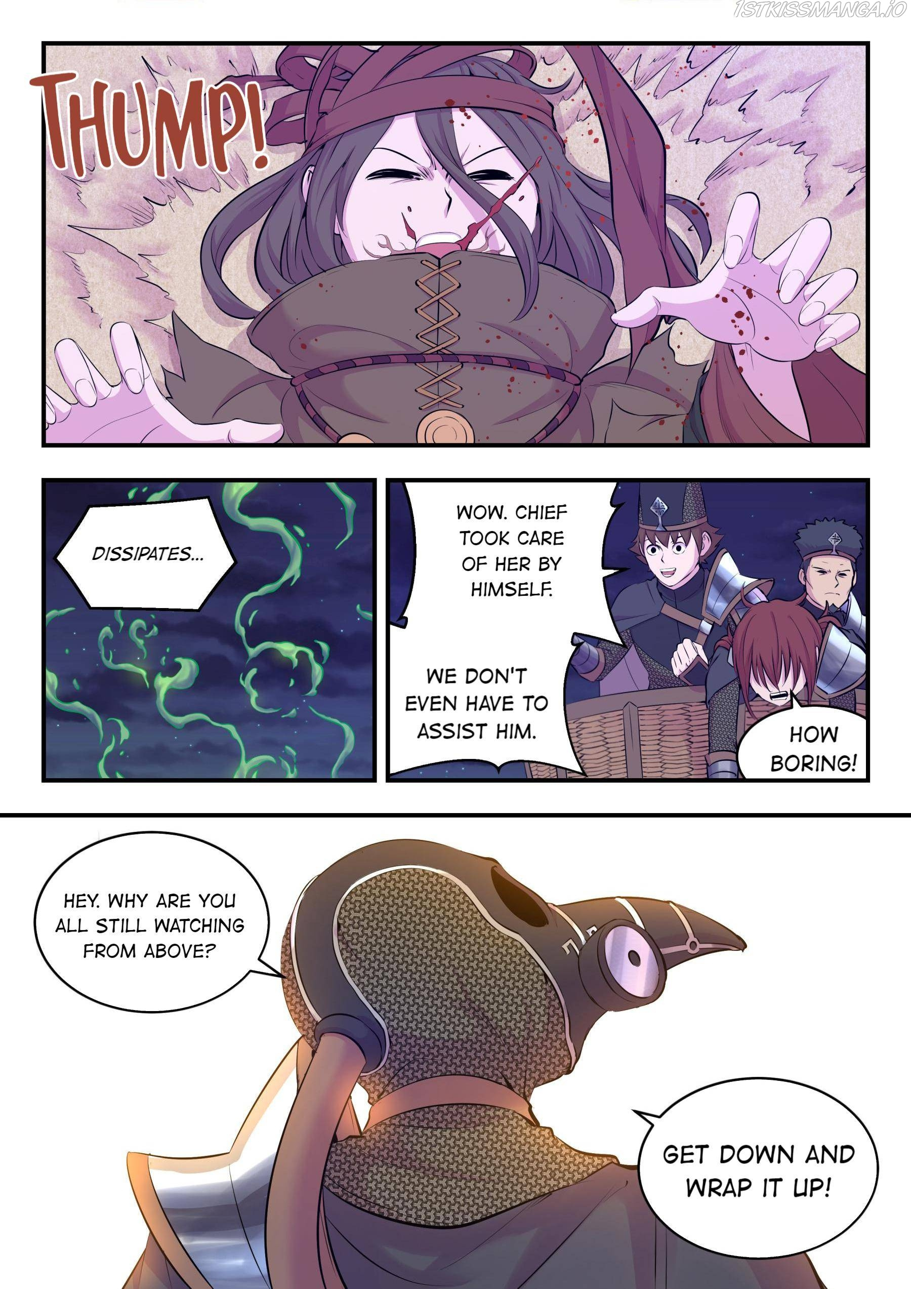 King of Spirit Beast chapter 108 - page 14
