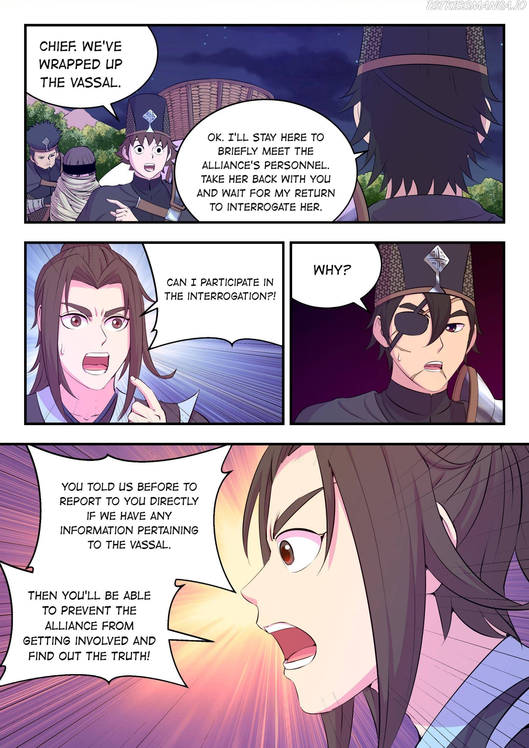 King of Spirit Beast chapter 108 - page 16