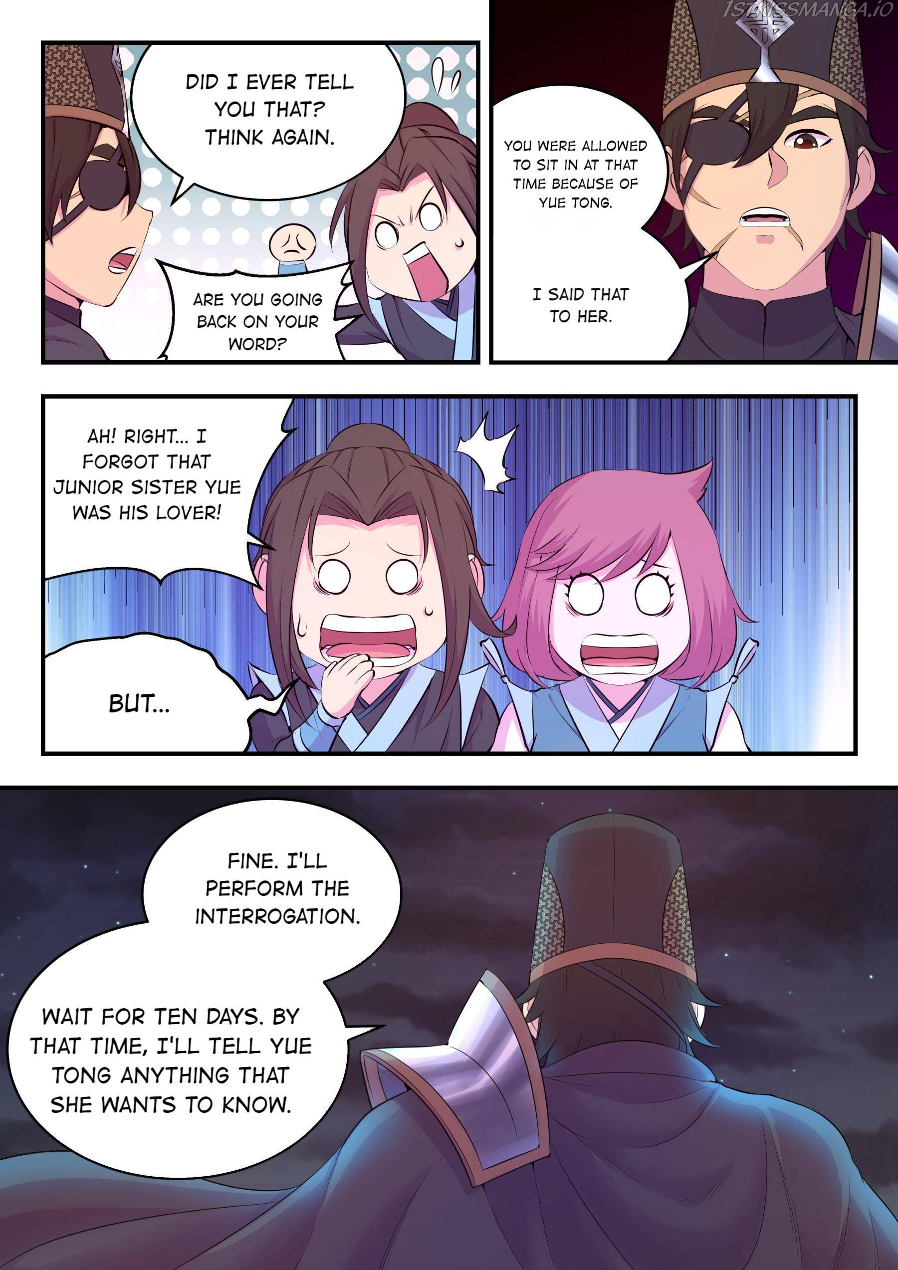 King of Spirit Beast chapter 108 - page 17