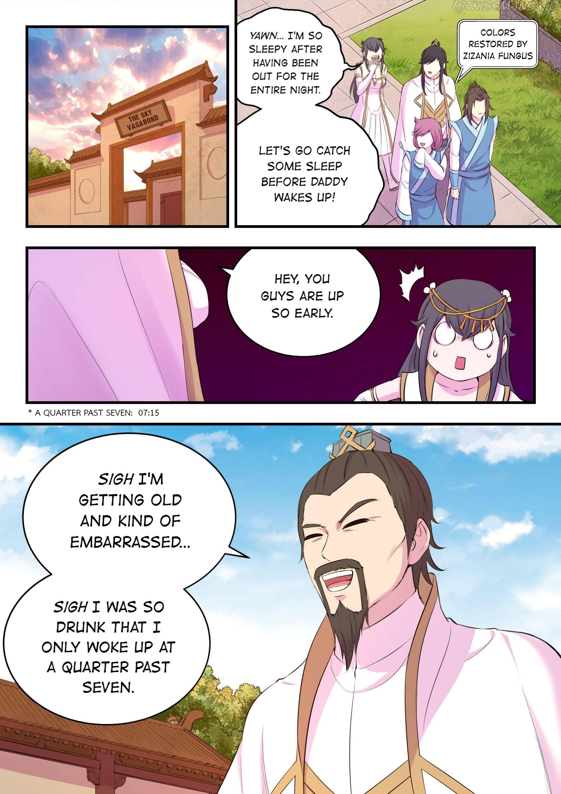 King of Spirit Beast chapter 108 - page 18