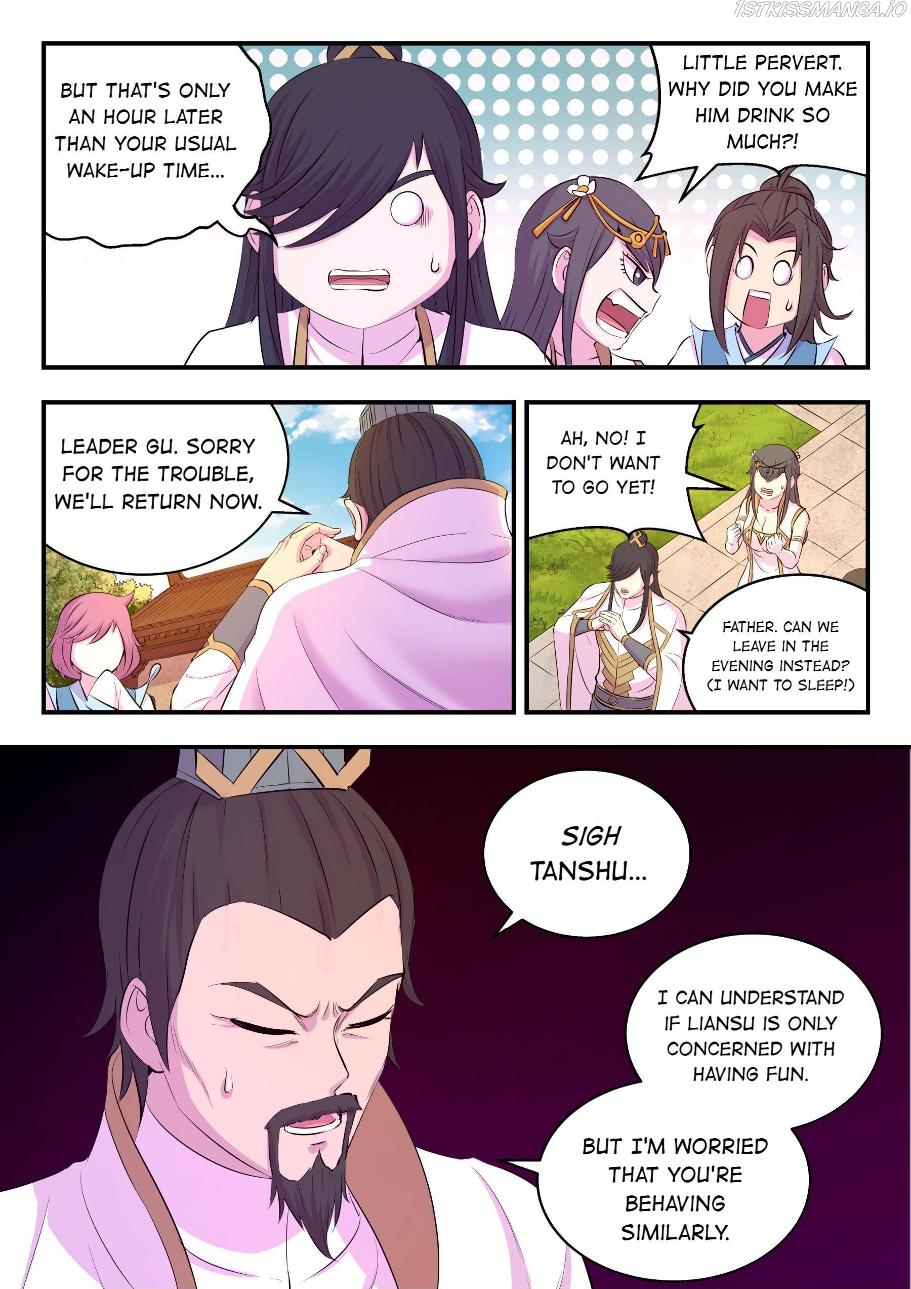 King of Spirit Beast chapter 108 - page 19