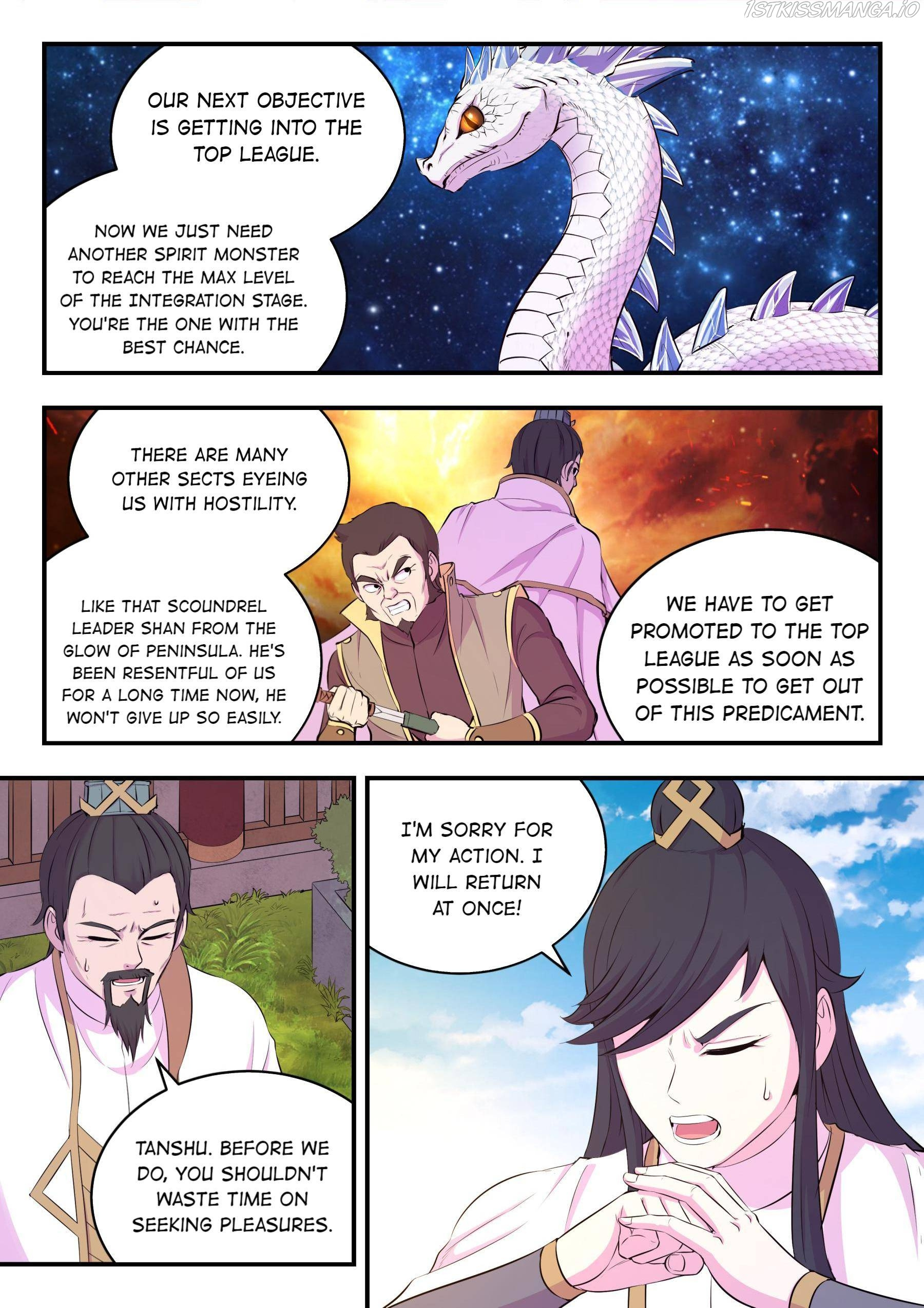 King of Spirit Beast chapter 108 - page 20