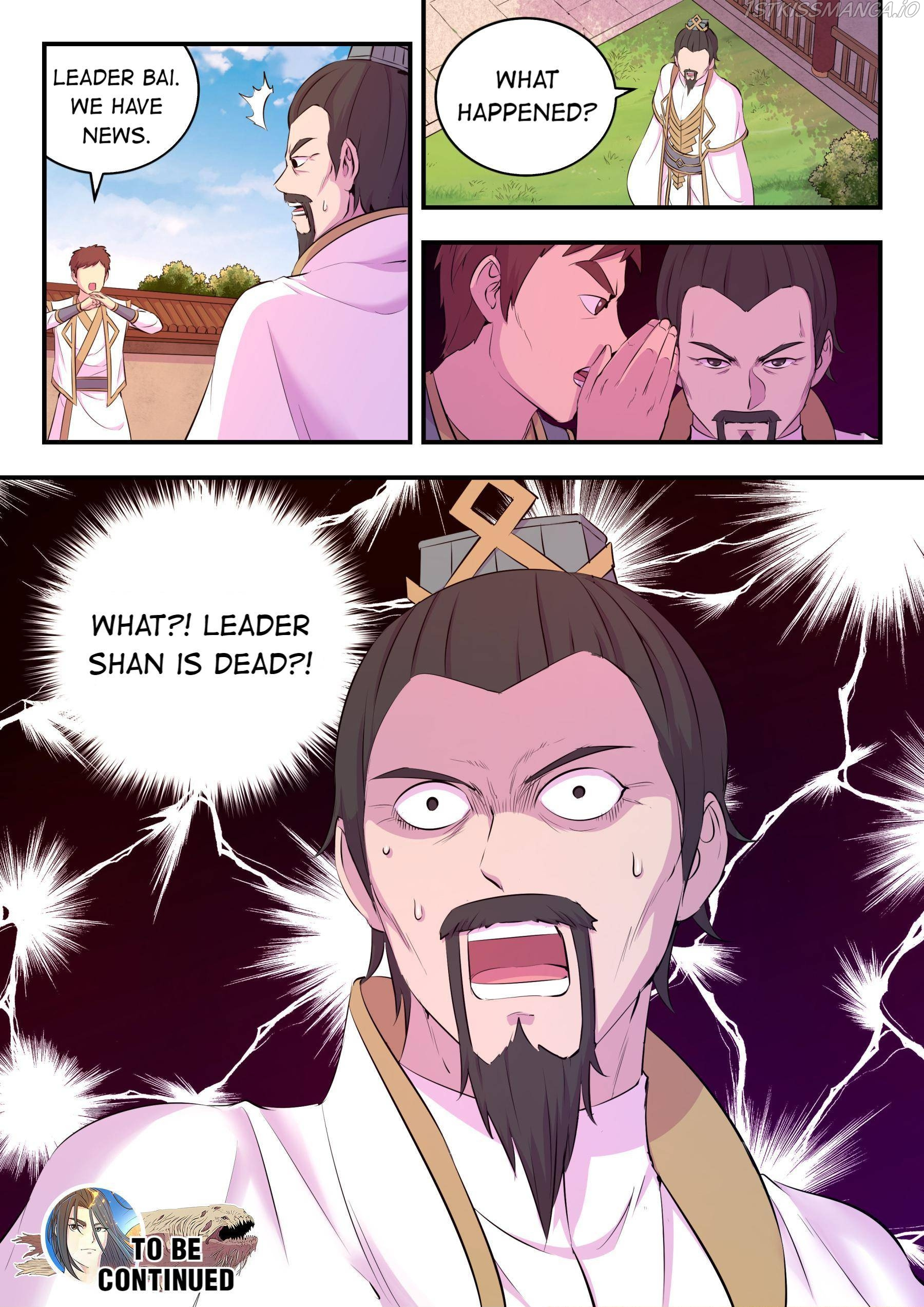 King of Spirit Beast chapter 108 - page 21