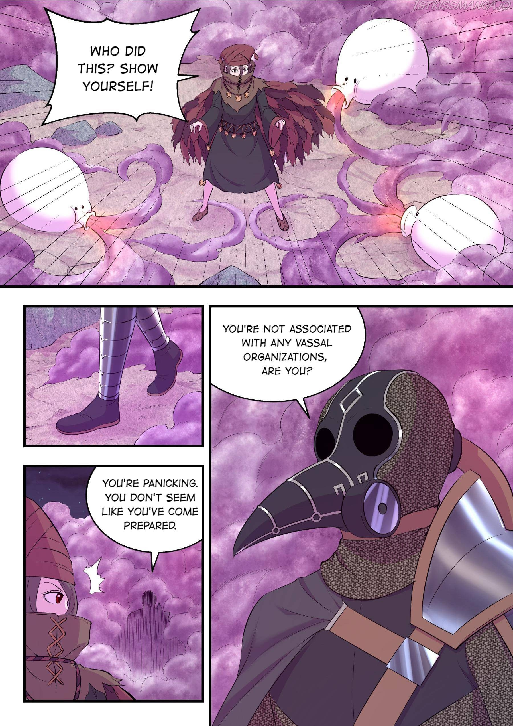 King of Spirit Beast chapter 108 - page 6