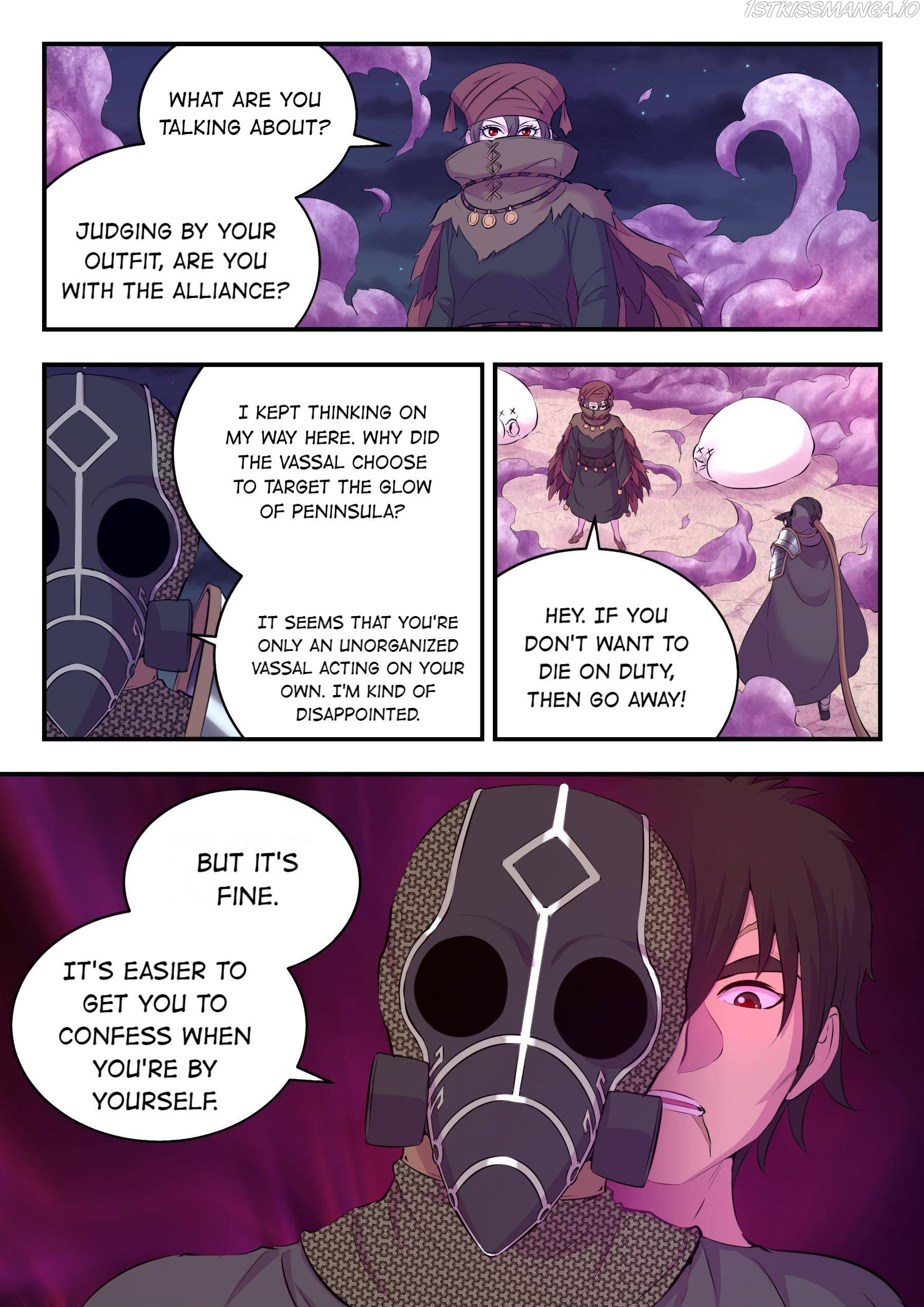 King of Spirit Beast chapter 108 - page 7