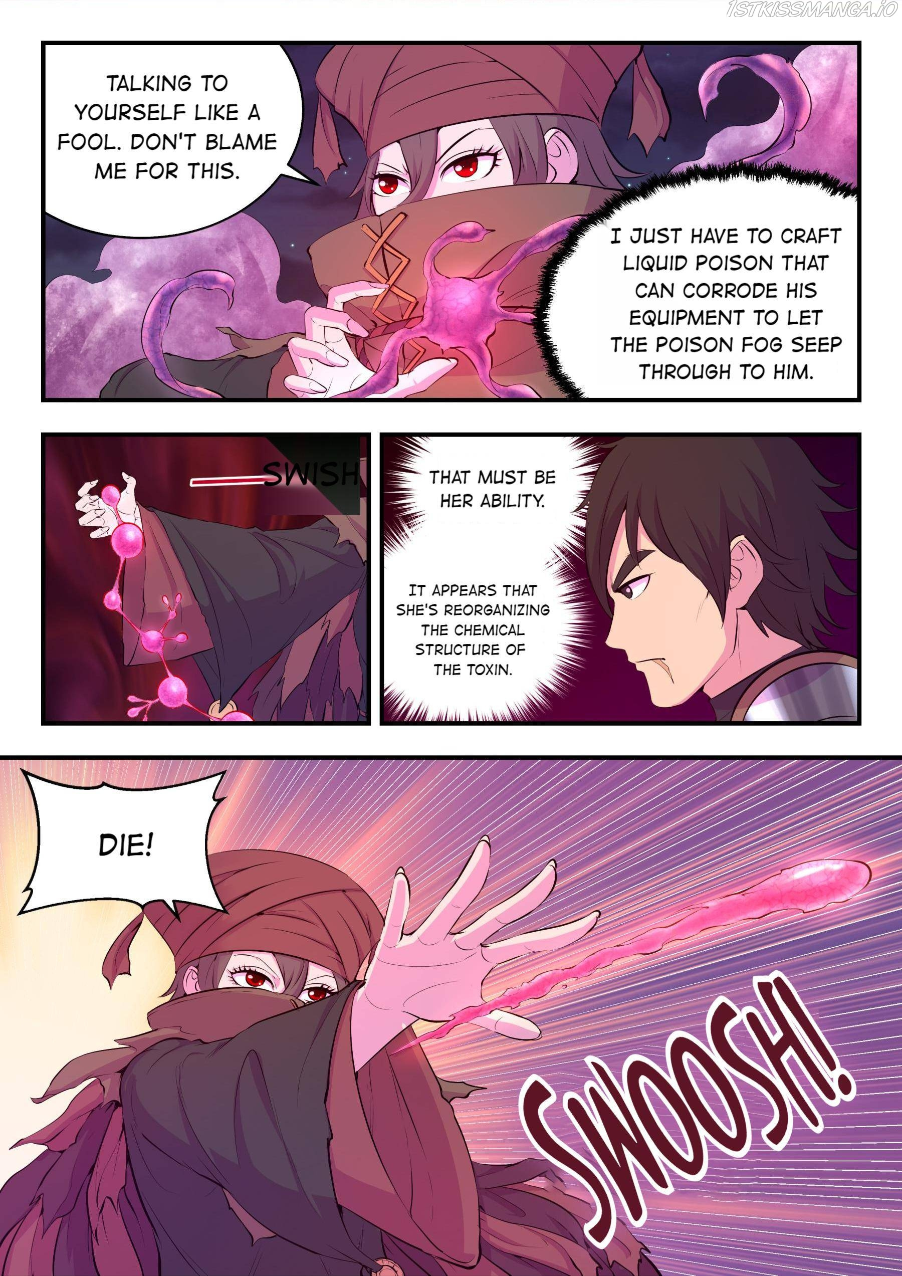 King of Spirit Beast chapter 108 - page 8