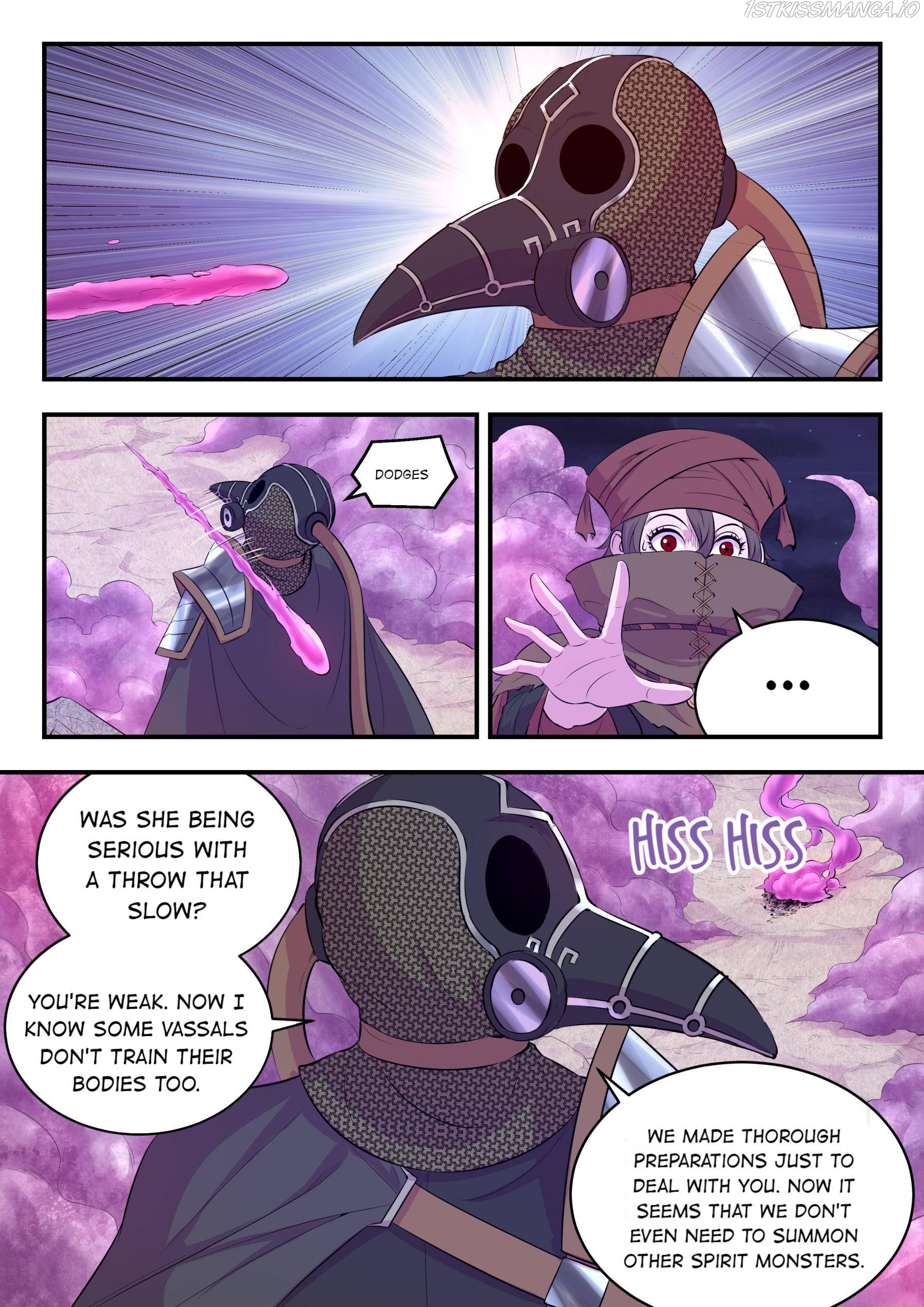 King of Spirit Beast chapter 108 - page 9