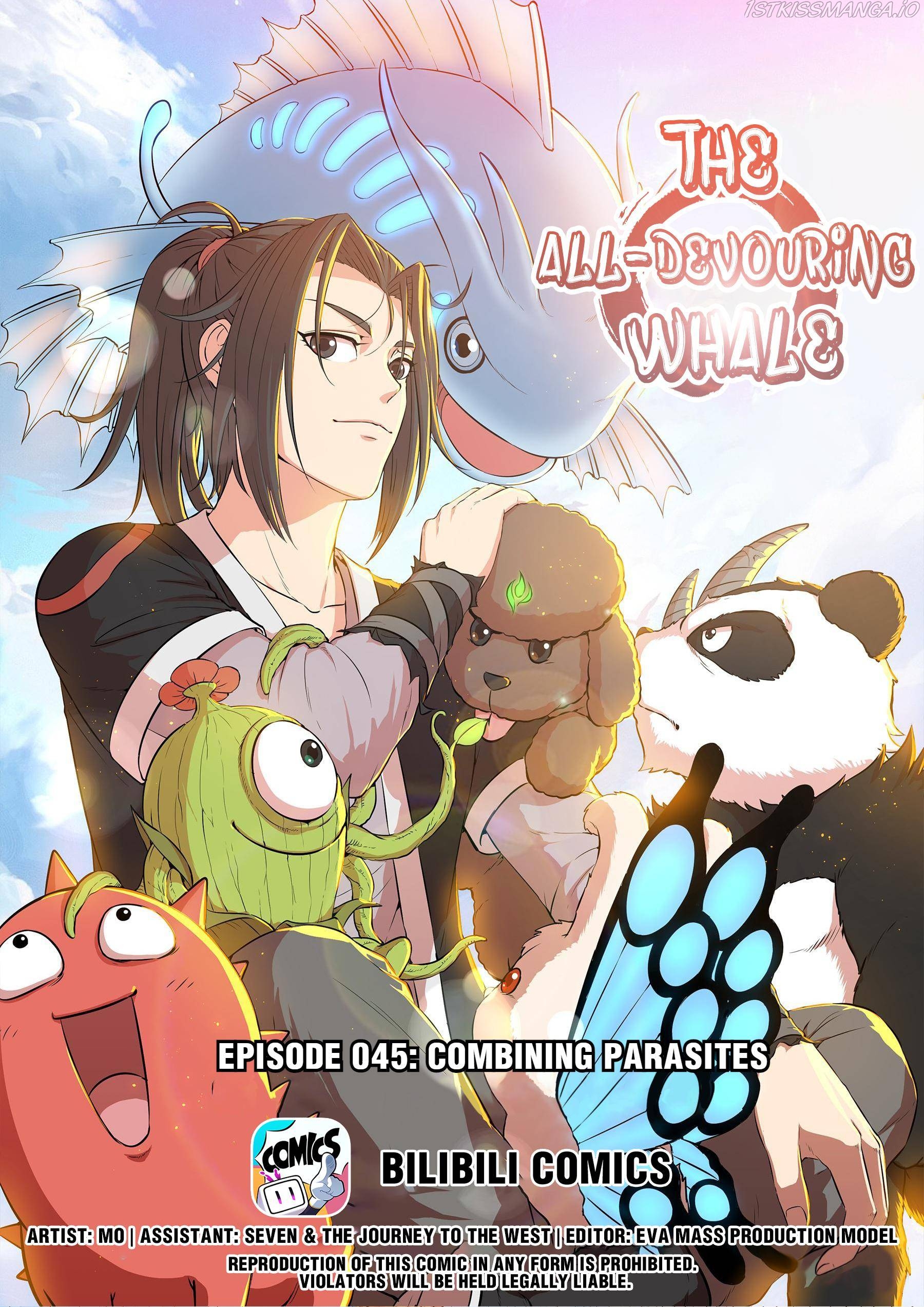 King of Spirit Beast chapter 46.22 - page 1