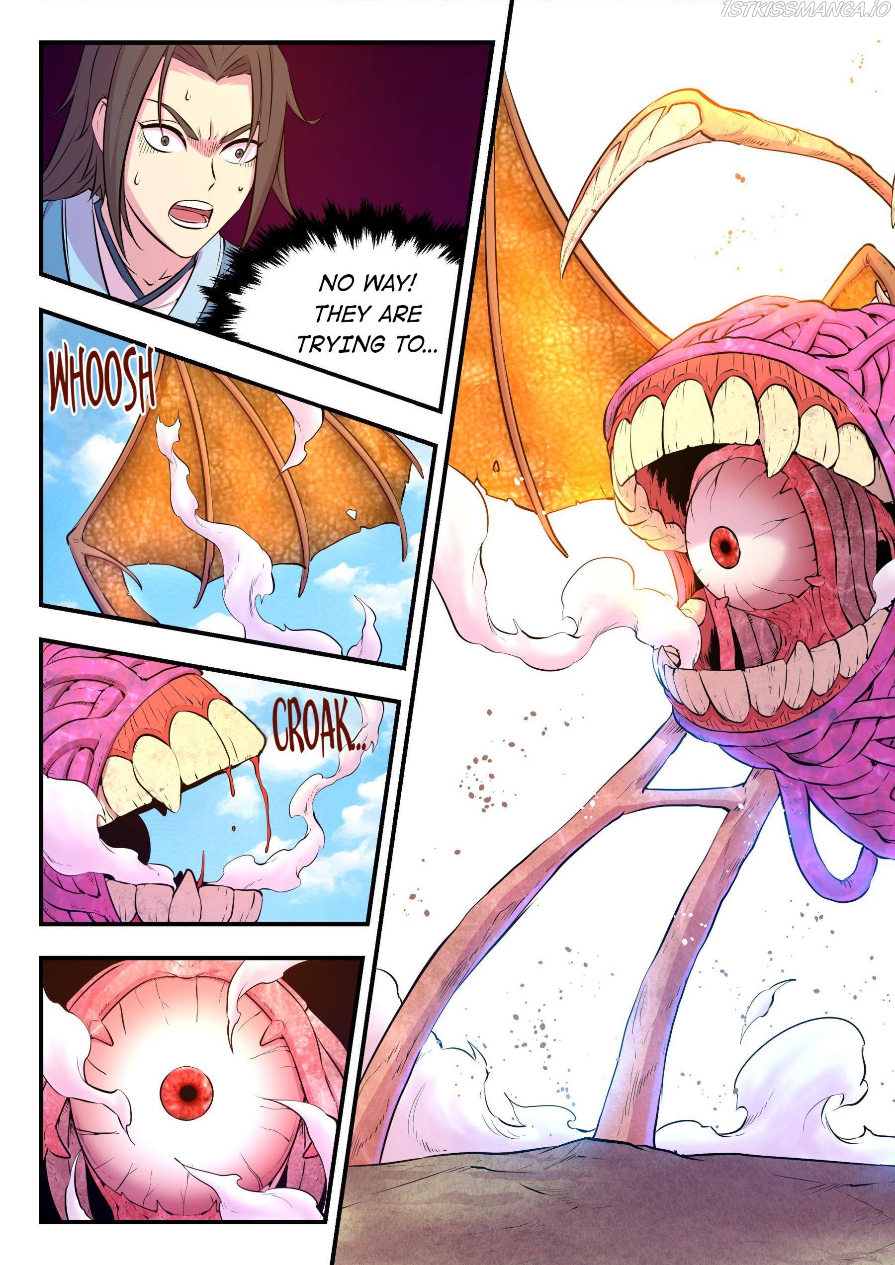 King of Spirit Beast chapter 46.22 - page 12