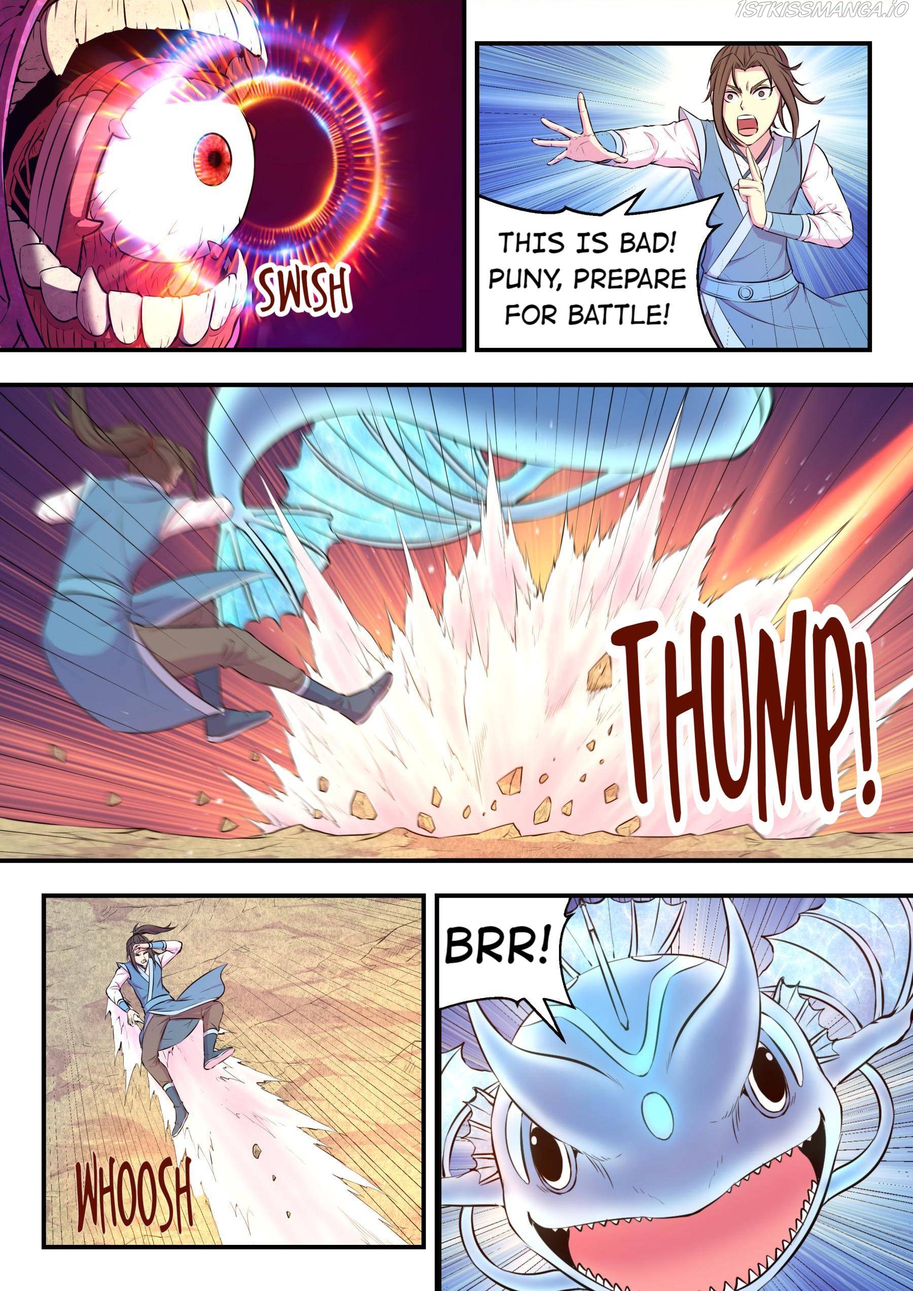 King of Spirit Beast chapter 46.22 - page 14