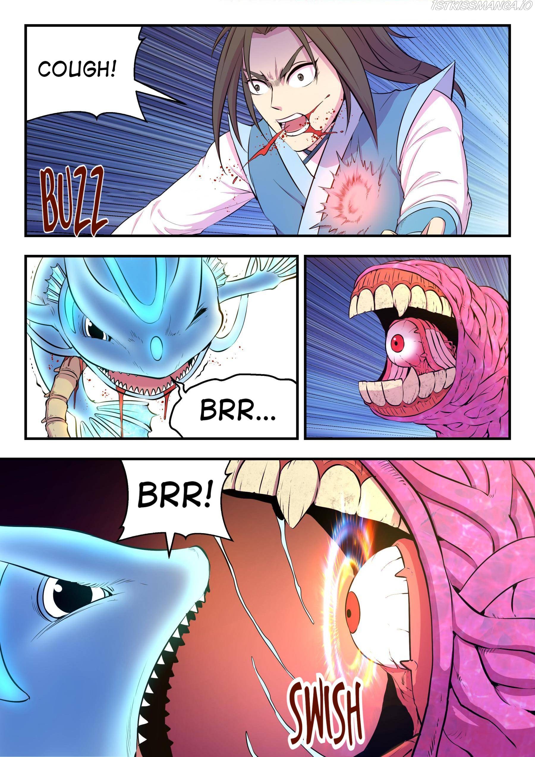 King of Spirit Beast chapter 46.22 - page 18