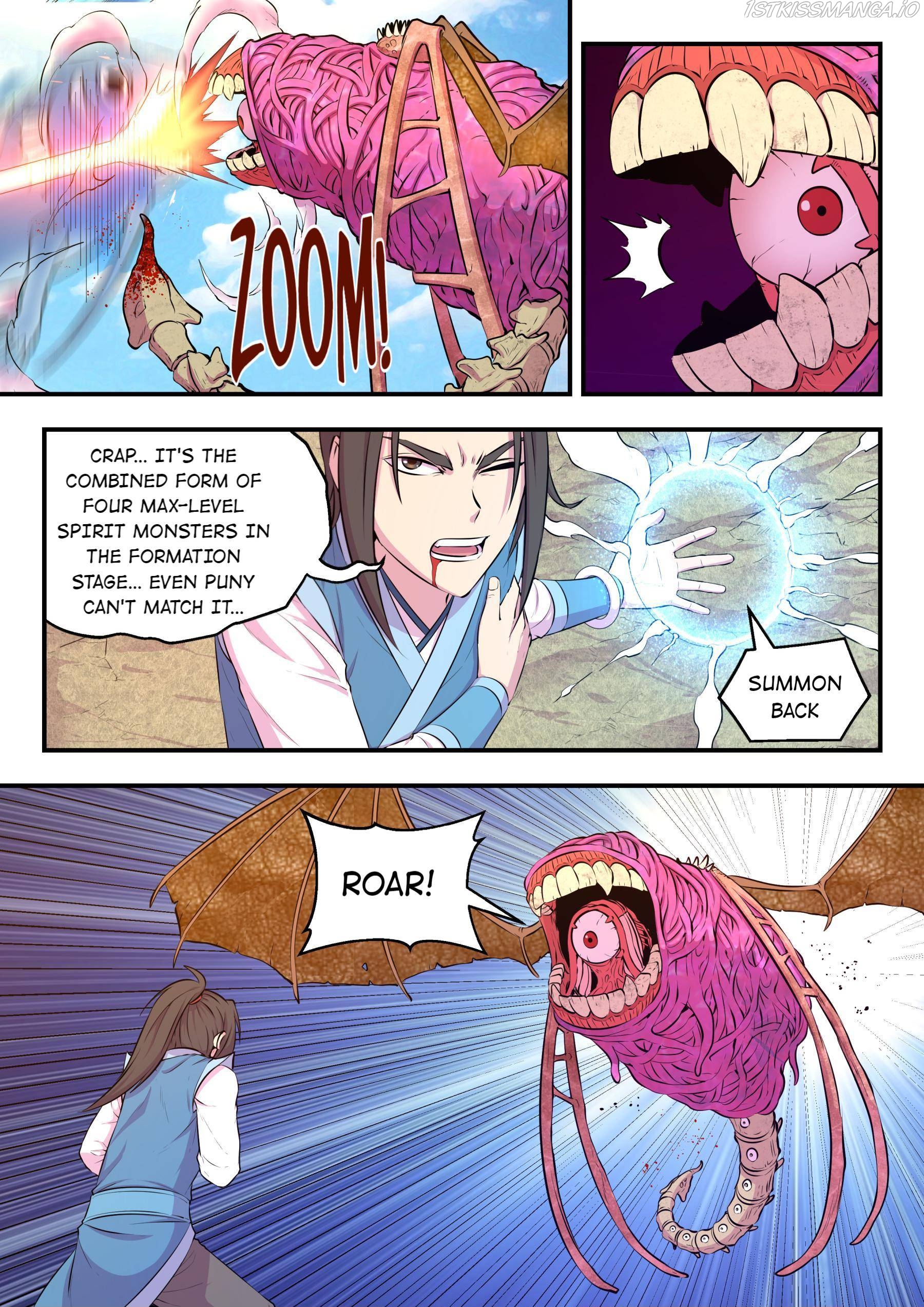 King of Spirit Beast chapter 46.22 - page 19