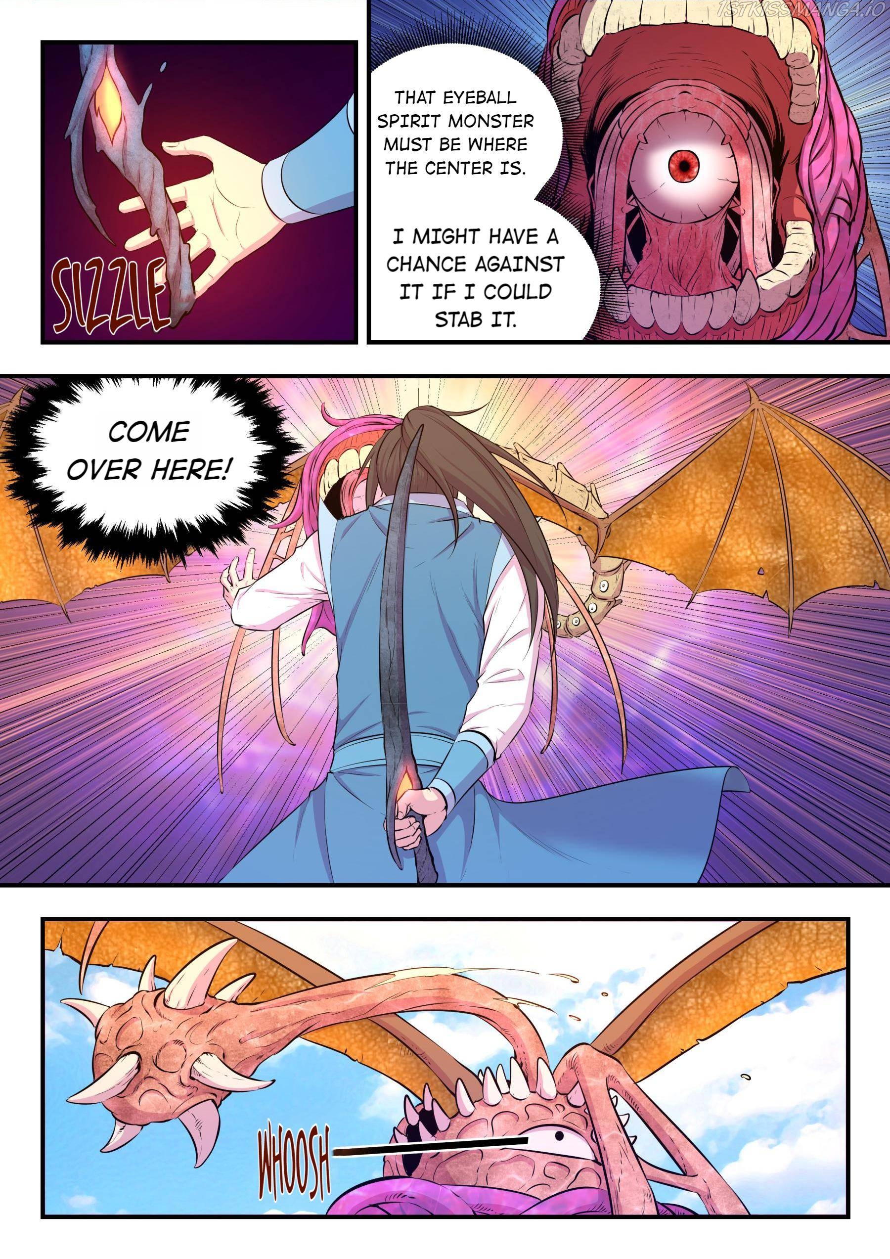 King of Spirit Beast chapter 46.22 - page 20