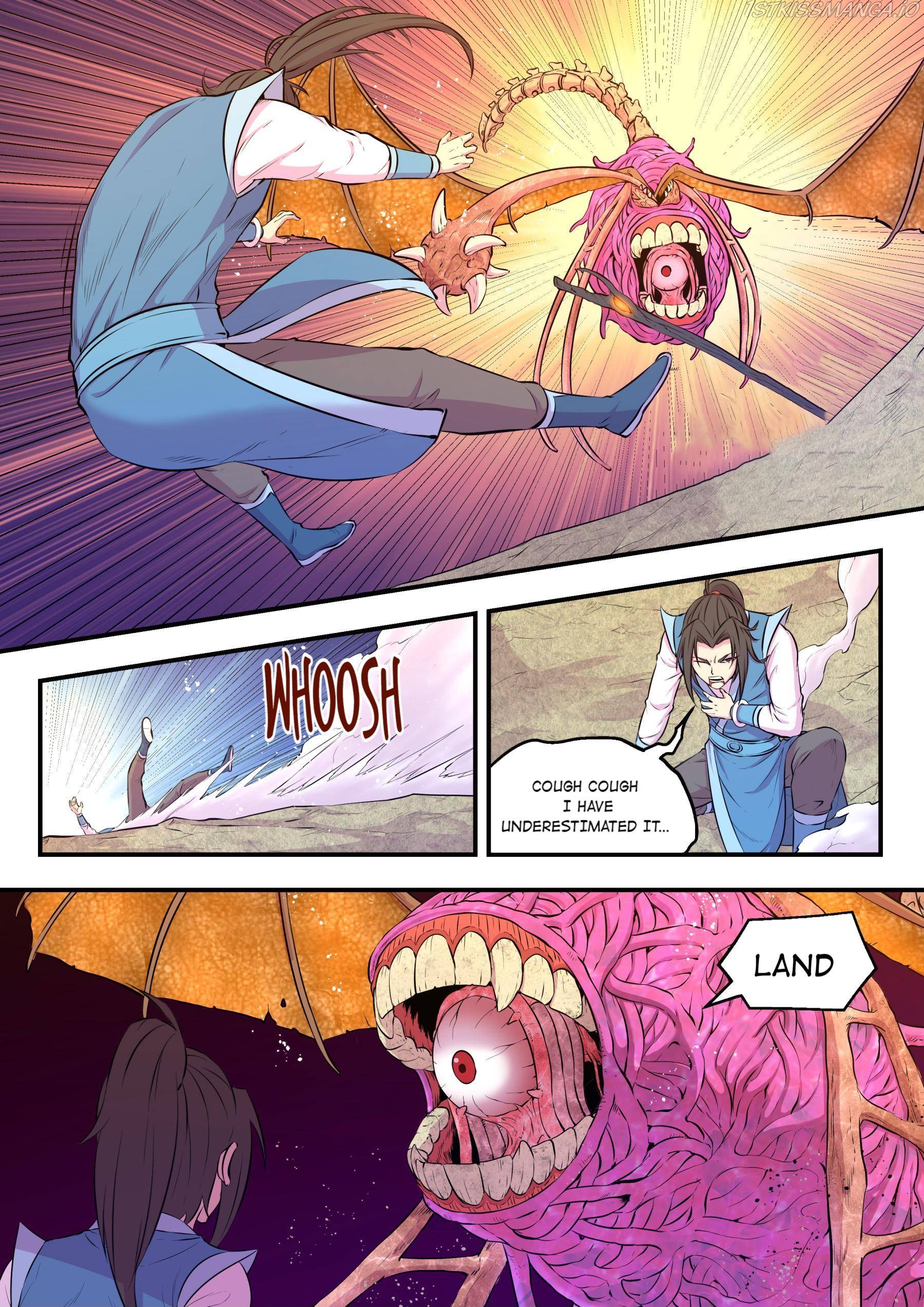 King of Spirit Beast chapter 46.22 - page 21