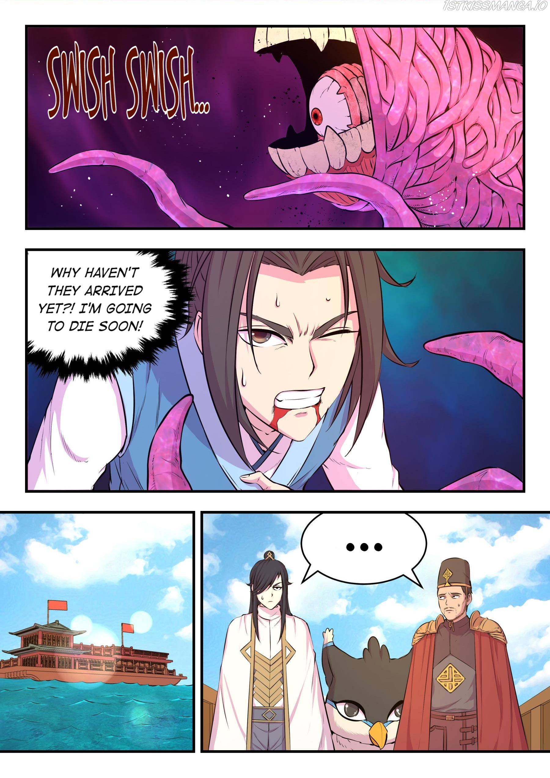 King of Spirit Beast chapter 46.22 - page 22