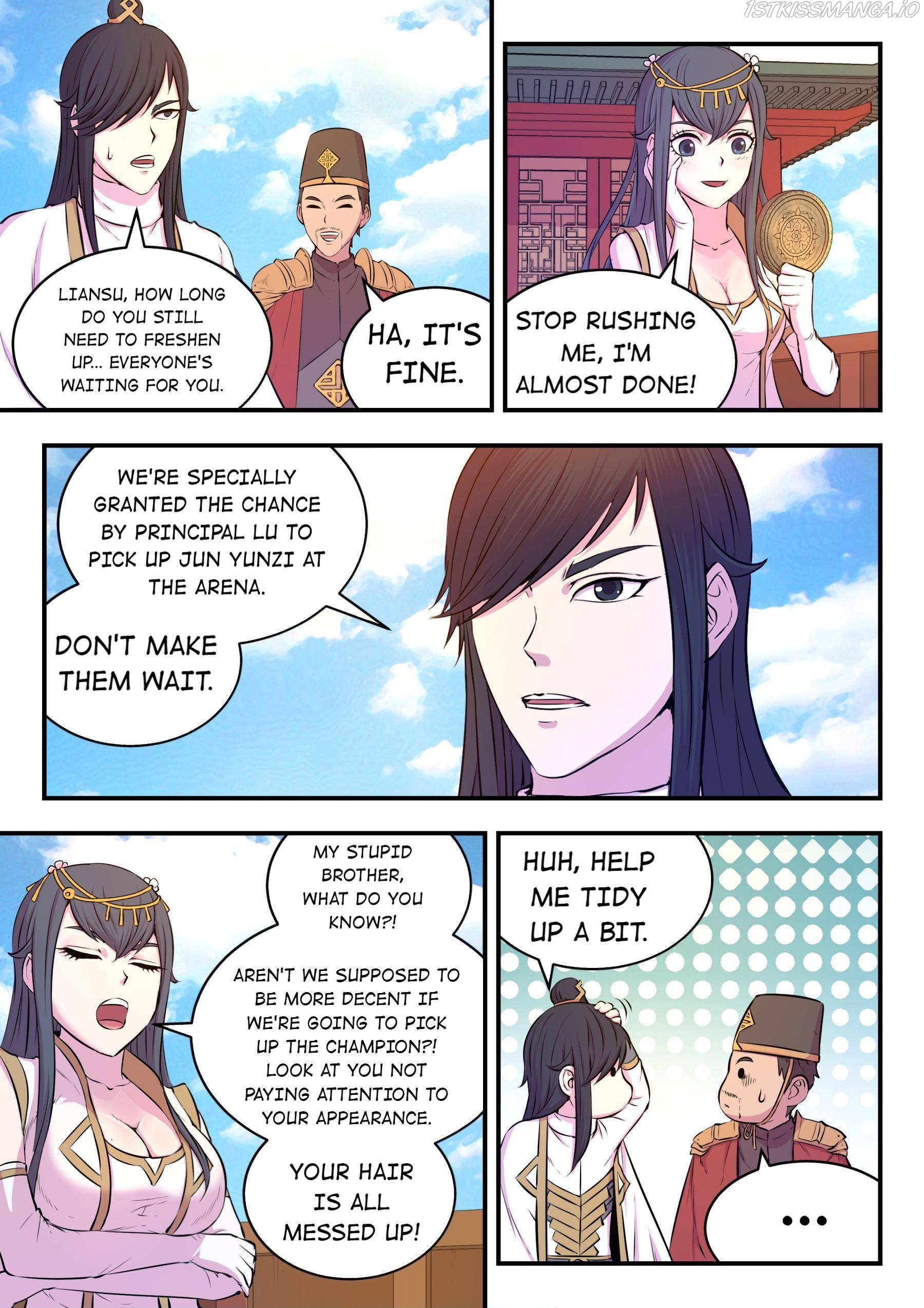 King of Spirit Beast chapter 46.22 - page 23