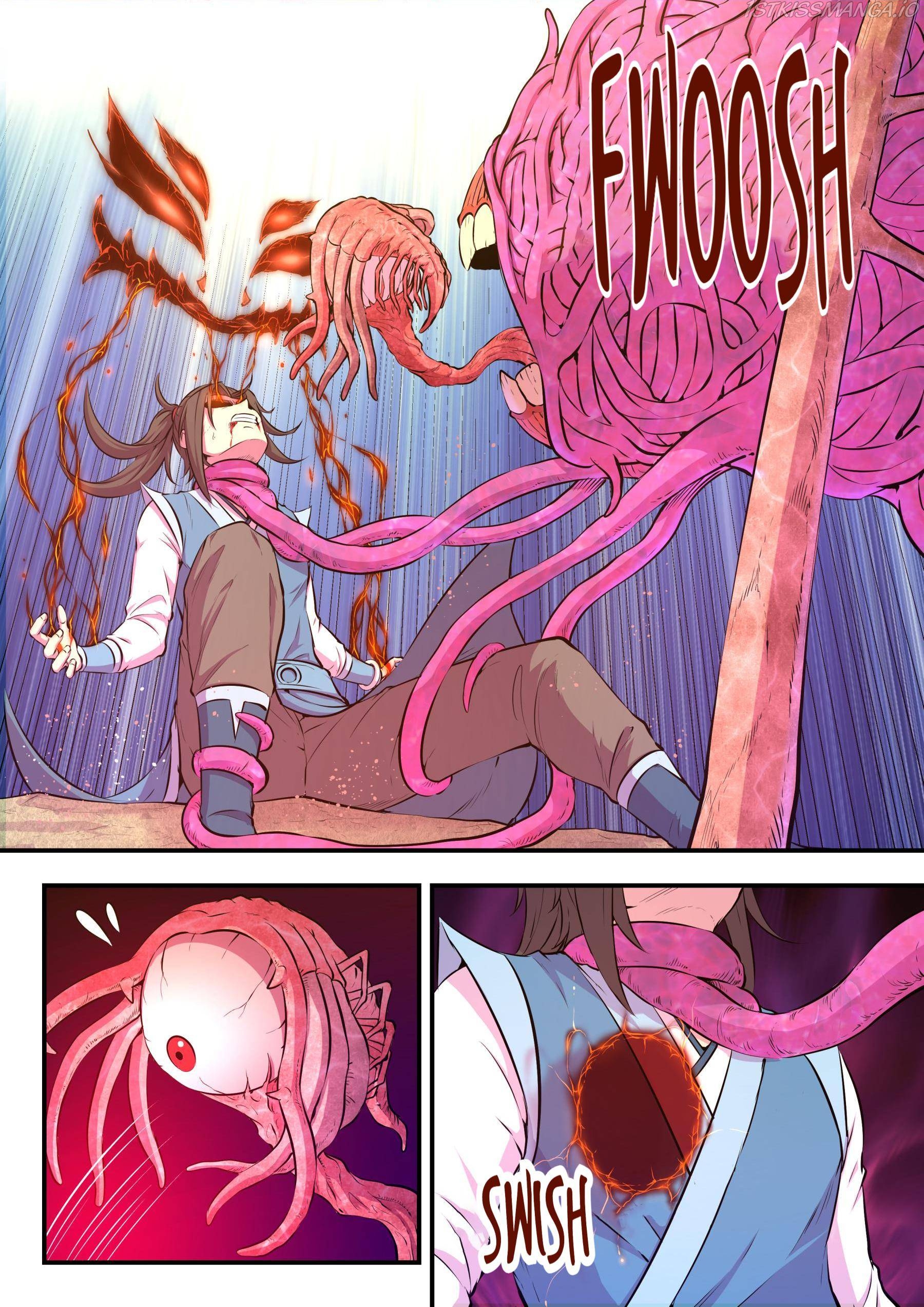 King of Spirit Beast chapter 46.22 - page 26