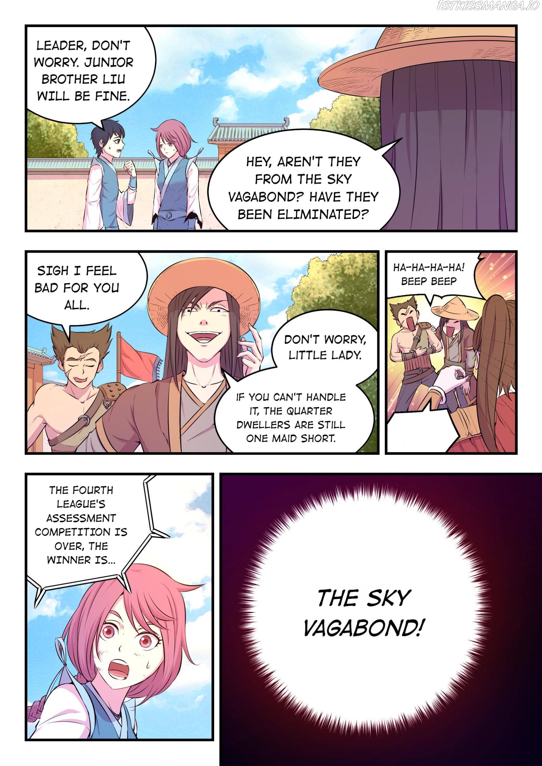 King of Spirit Beast chapter 46.22 - page 3