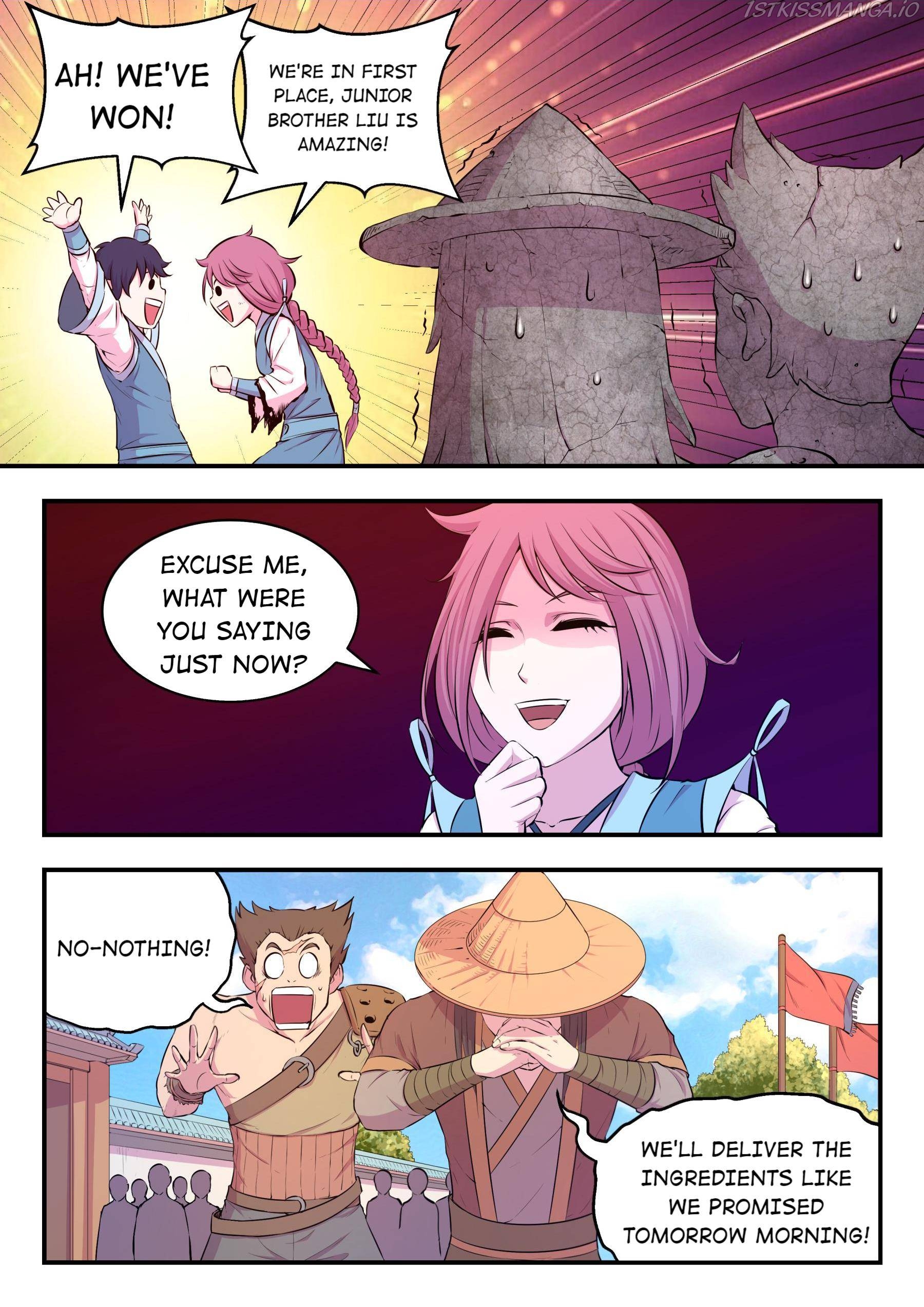 King of Spirit Beast chapter 46.22 - page 4