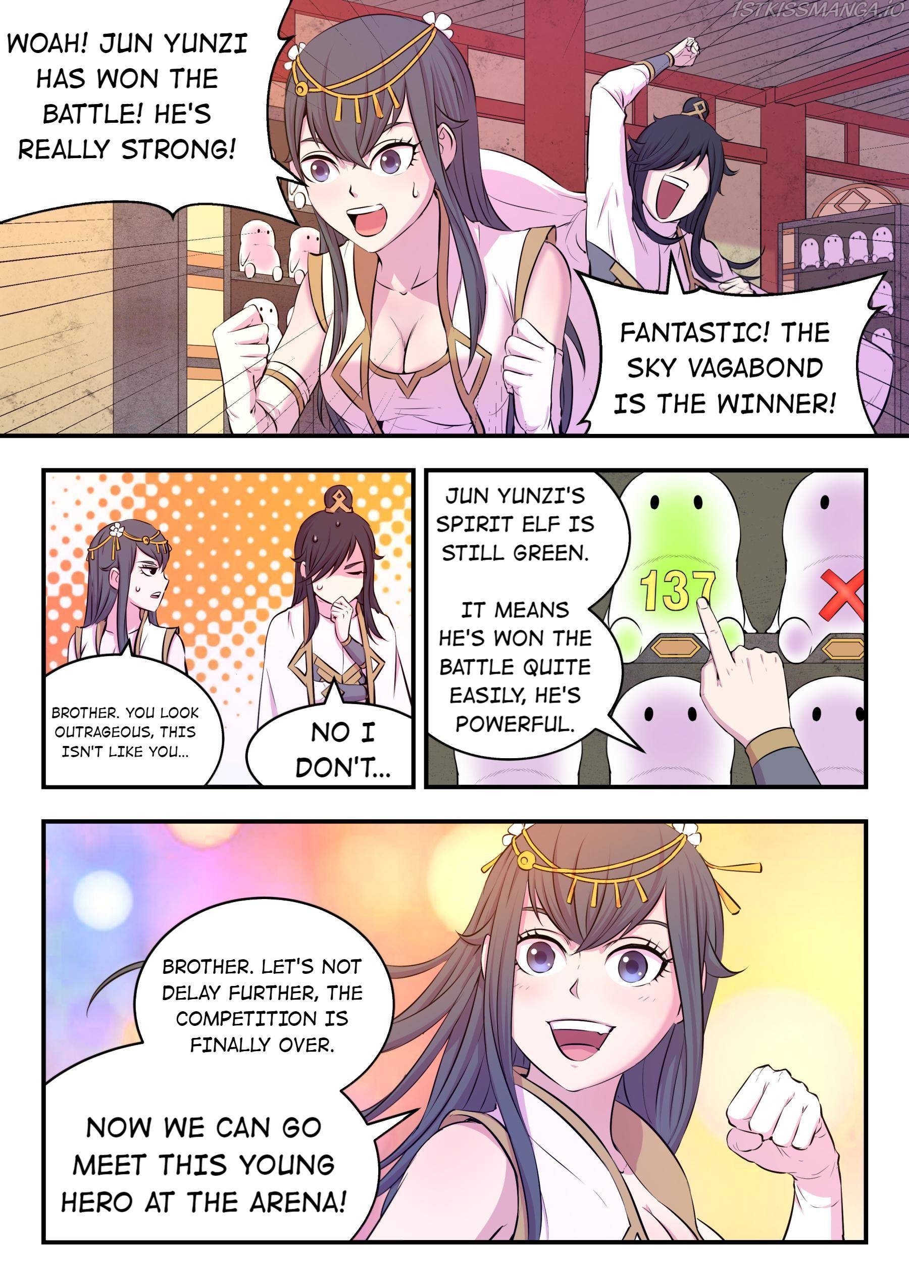 King of Spirit Beast chapter 46.22 - page 5