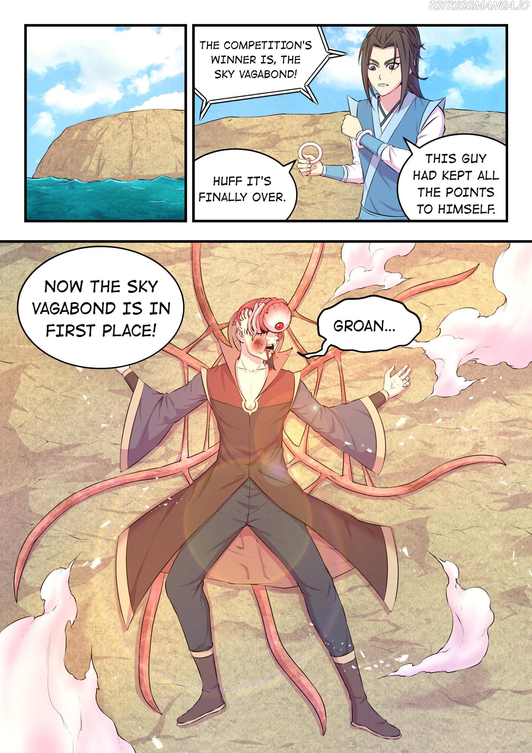 King of Spirit Beast chapter 46.22 - page 6