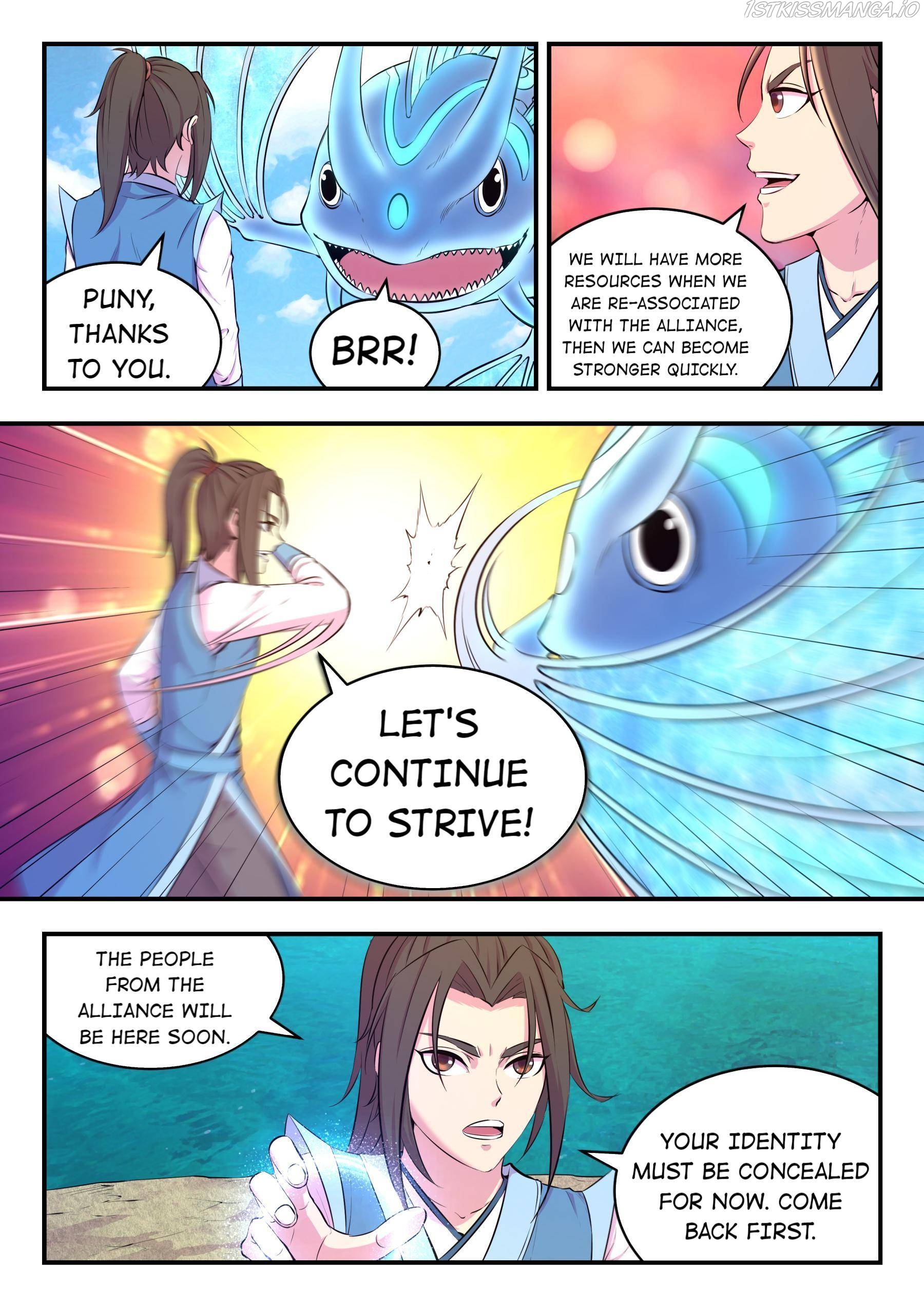 King of Spirit Beast chapter 46.22 - page 7