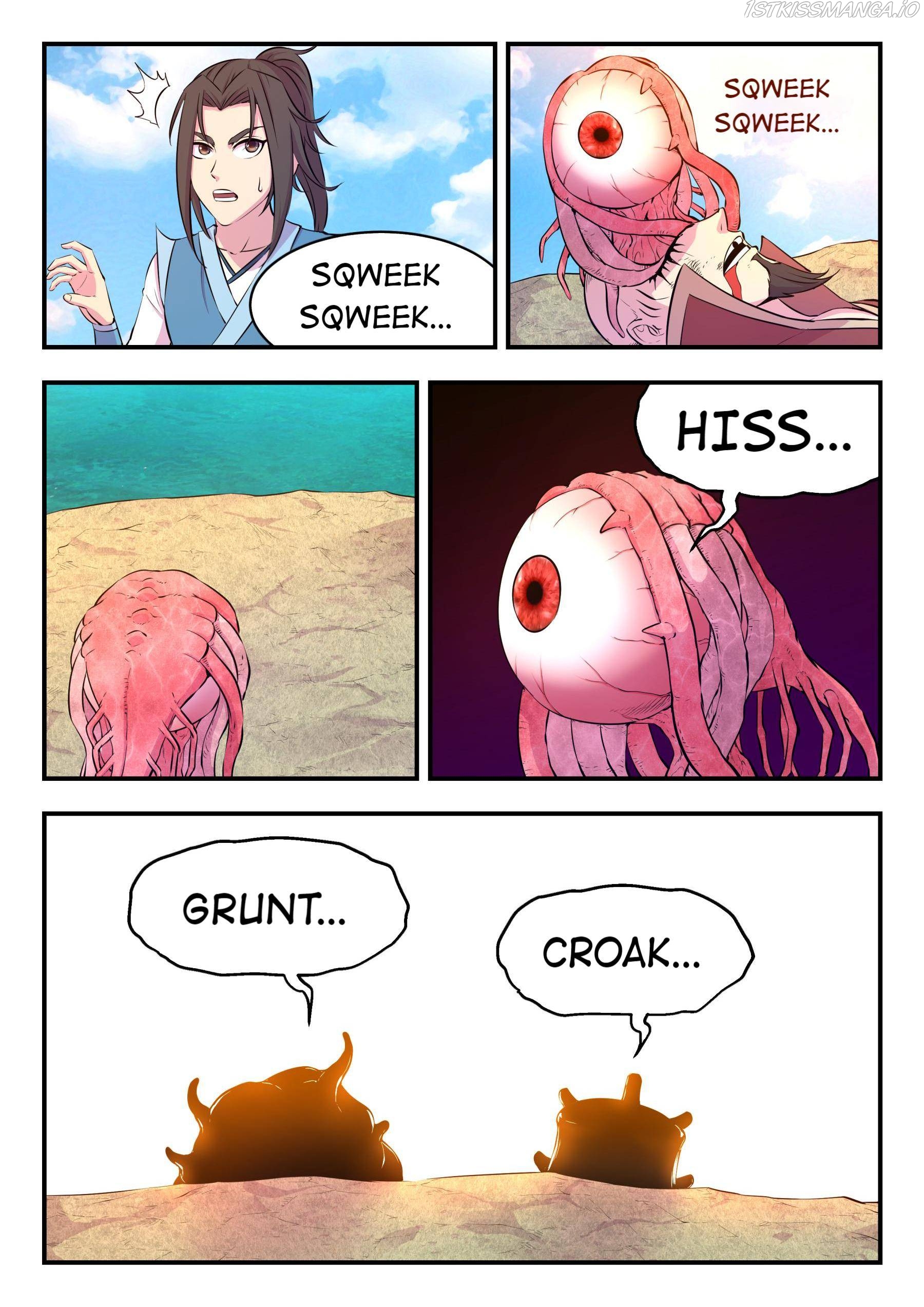 King of Spirit Beast chapter 46.22 - page 8