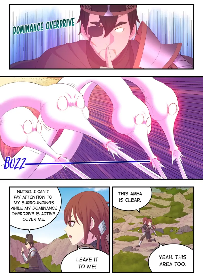 King of Spirit Beast Chapter 182 - page 10